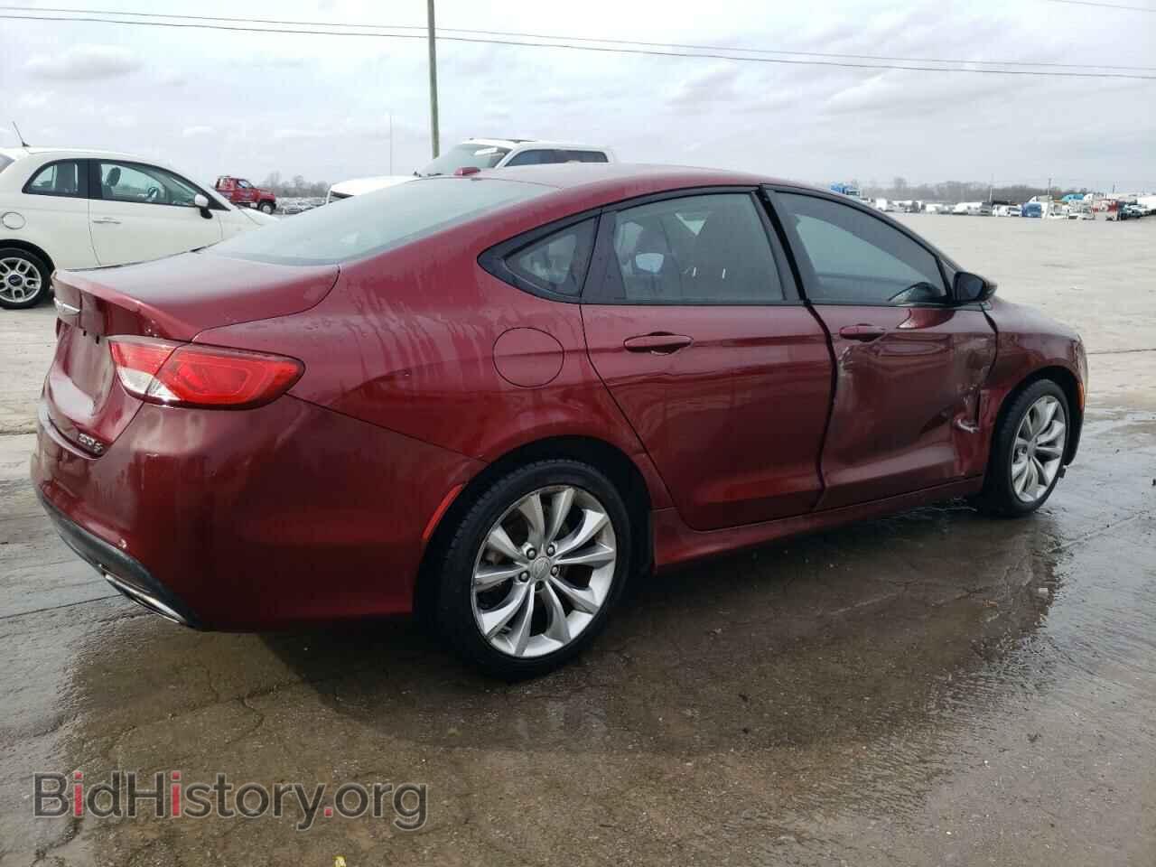 2015 CHRYSLER 200 - VIN: 1C3CCCBB7FN670455 - Фото 3