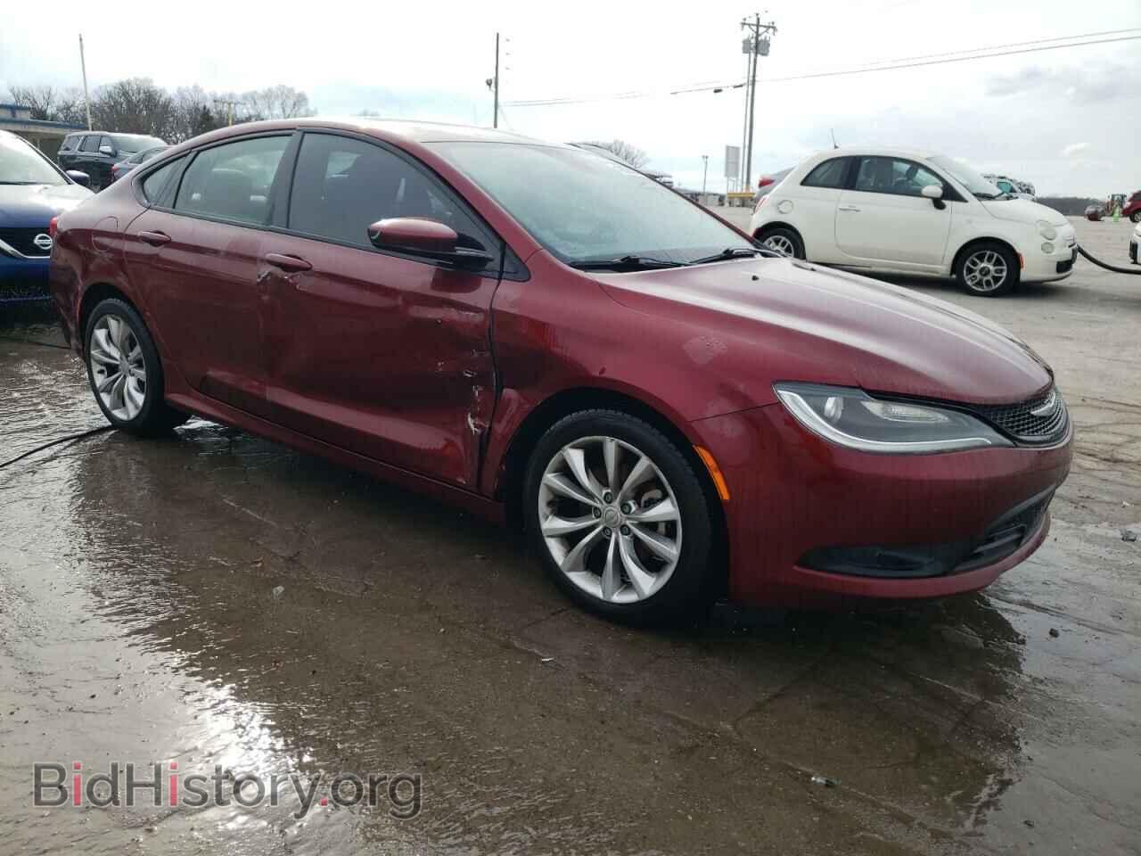 2015 CHRYSLER 200 - VIN: 1C3CCCBB7FN670455 - Фото 4