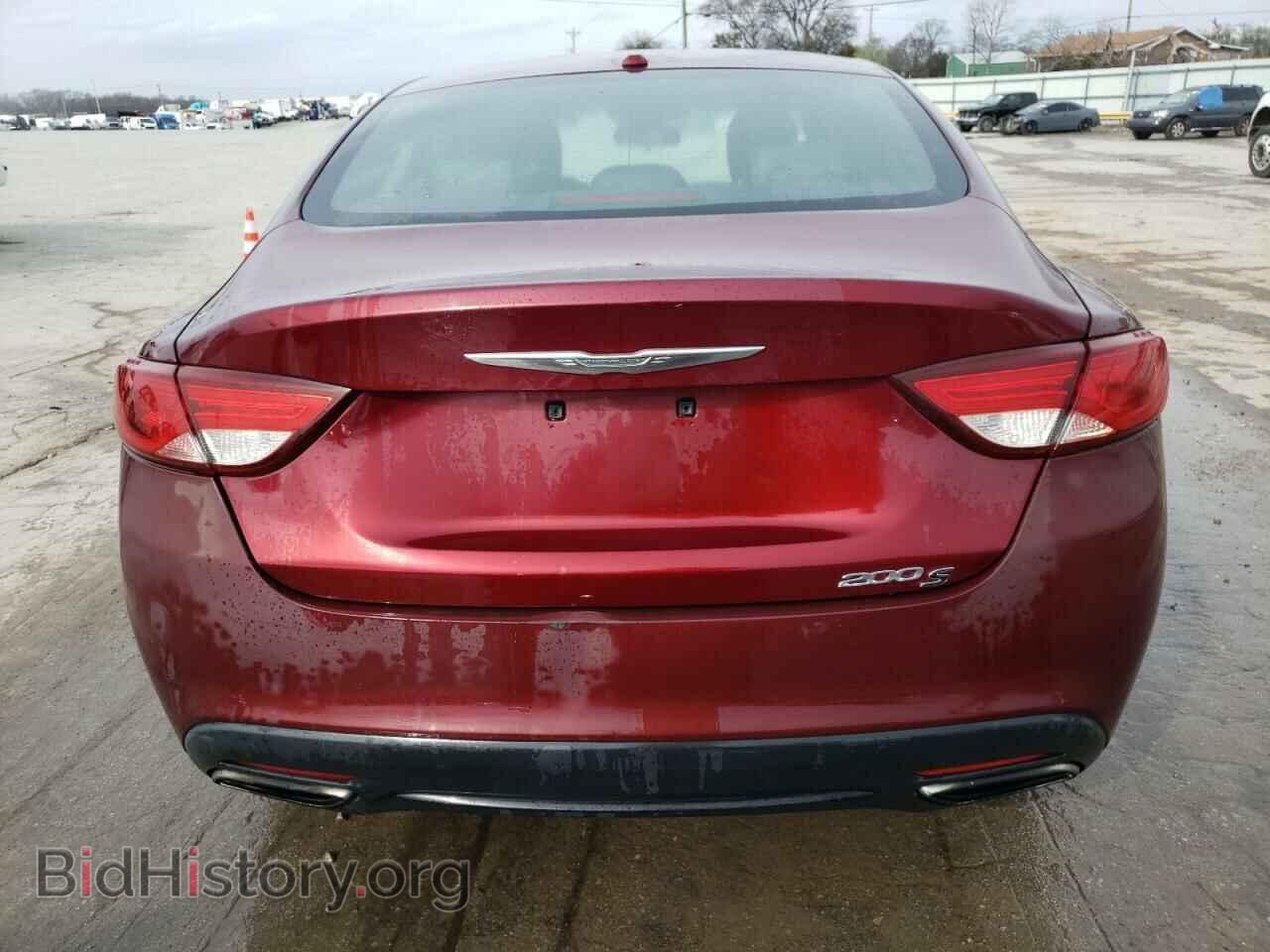 2015 CHRYSLER 200 - VIN: 1C3CCCBB7FN670455 - Фото 6