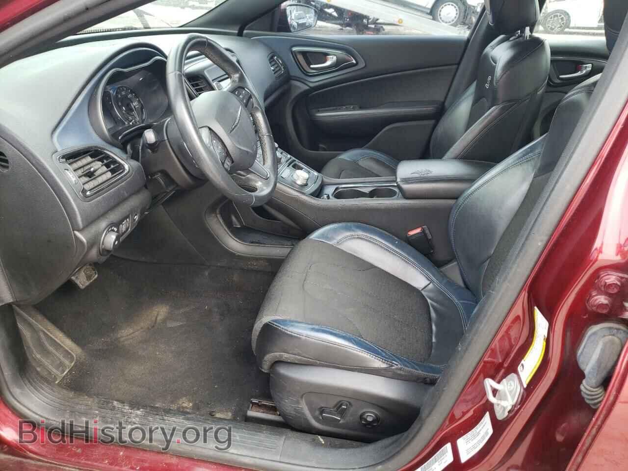 2015 CHRYSLER 200 - VIN: 1C3CCCBB7FN670455 - Фото 7