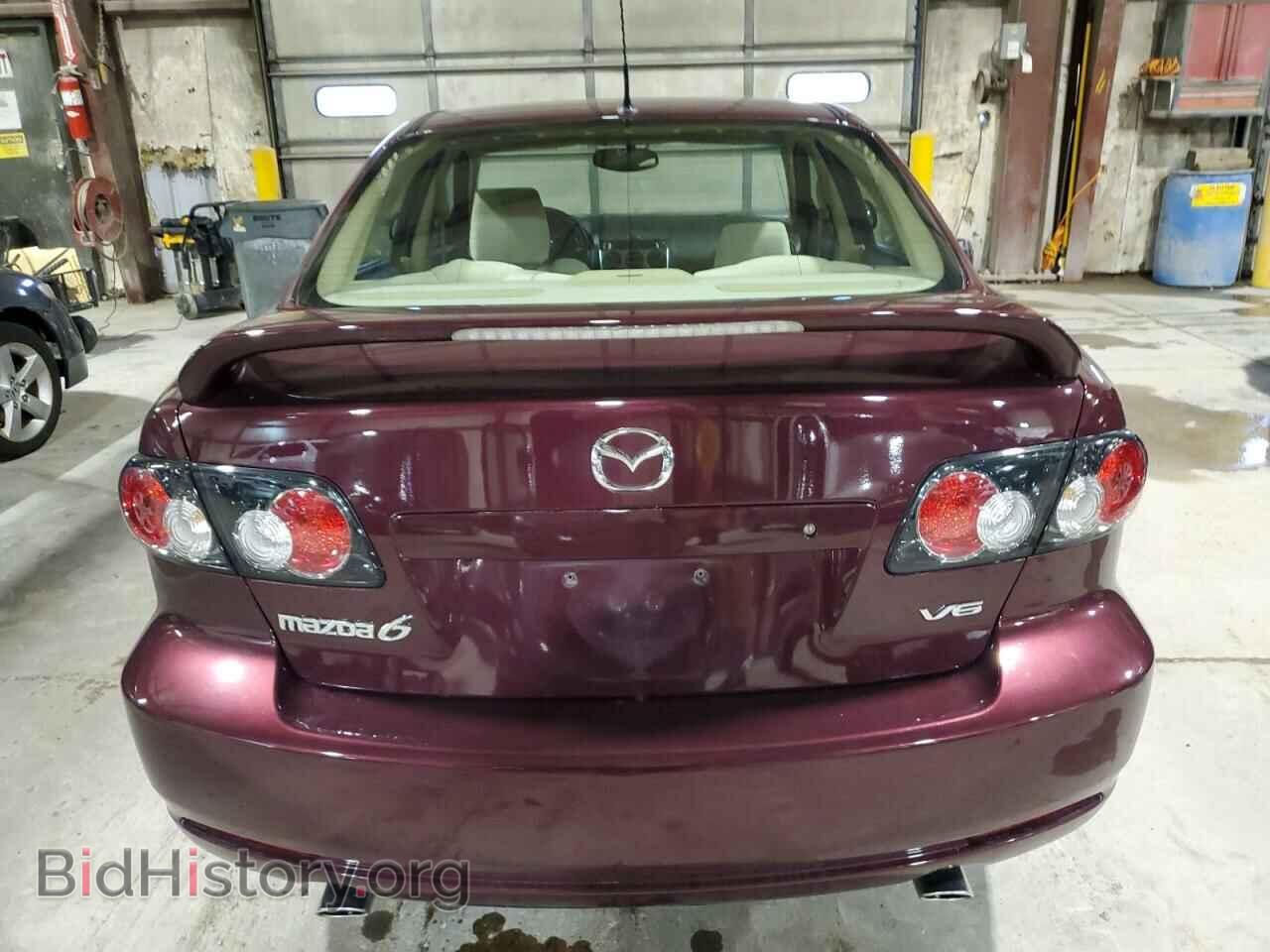 2006 MAZDA 6 - VIN: 1YVHP80D065M02221 - Фото 6