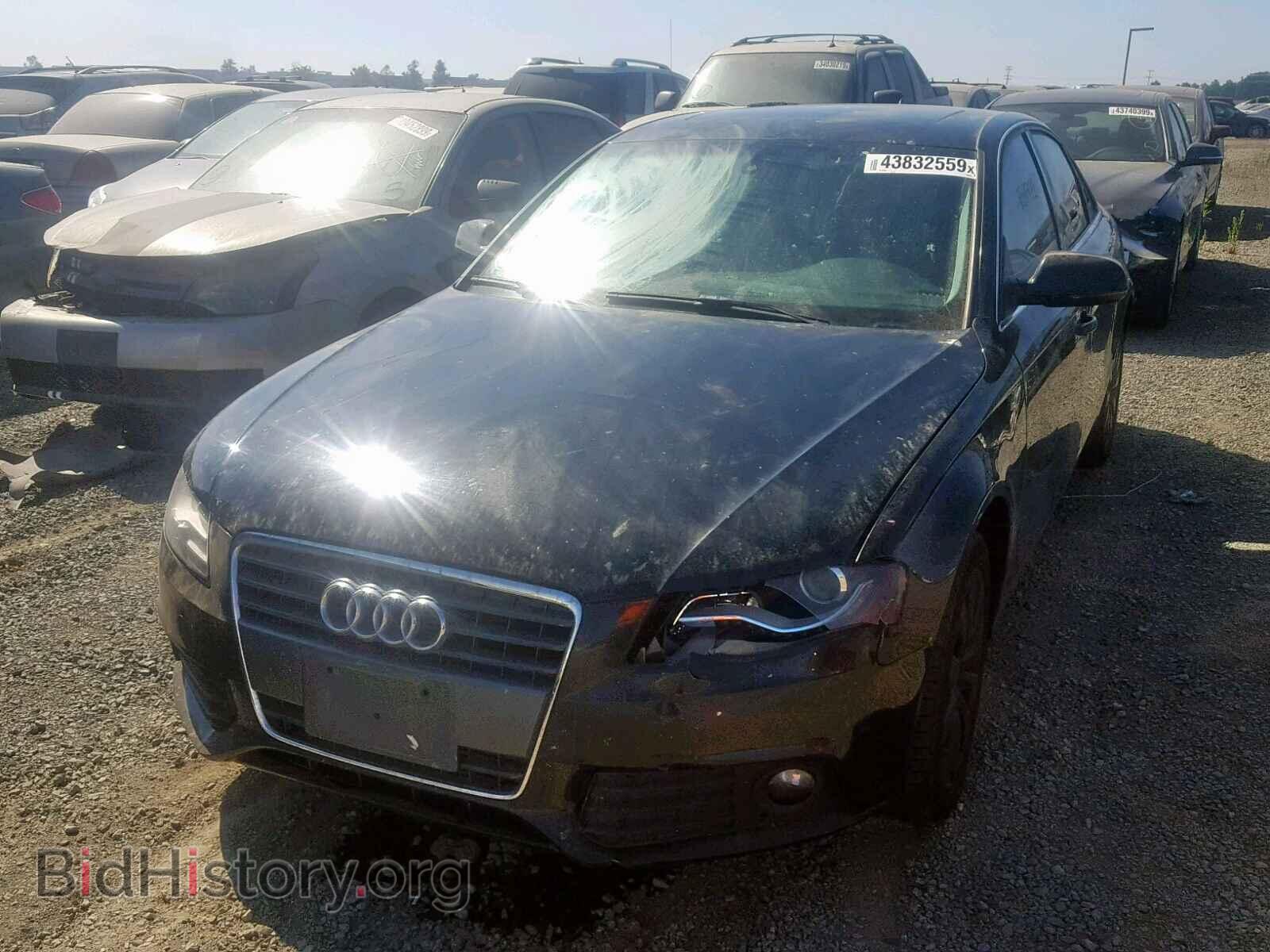 2011 AUDI A4 - VIN: WAUEFAFL5BN050018 - Photo 2