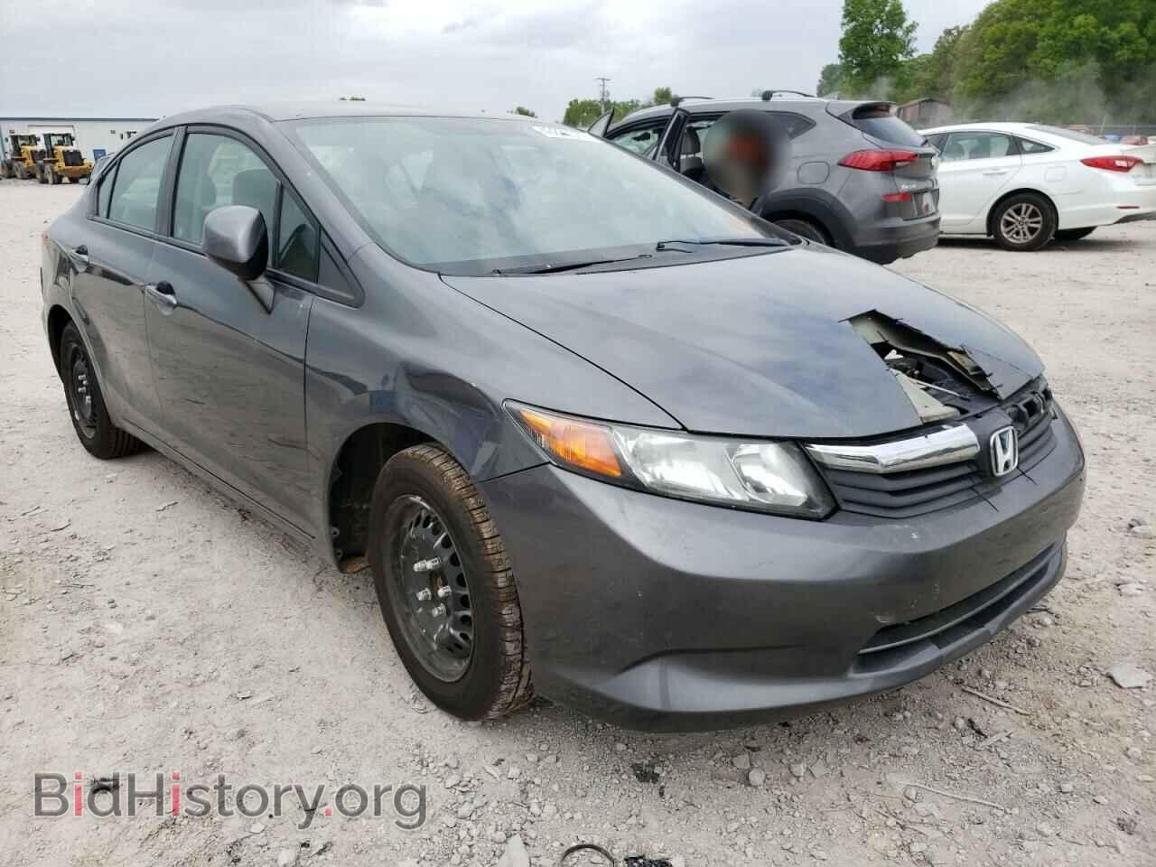 Photo 19XFB2F51CE046399 - HONDA CIVIC 2012