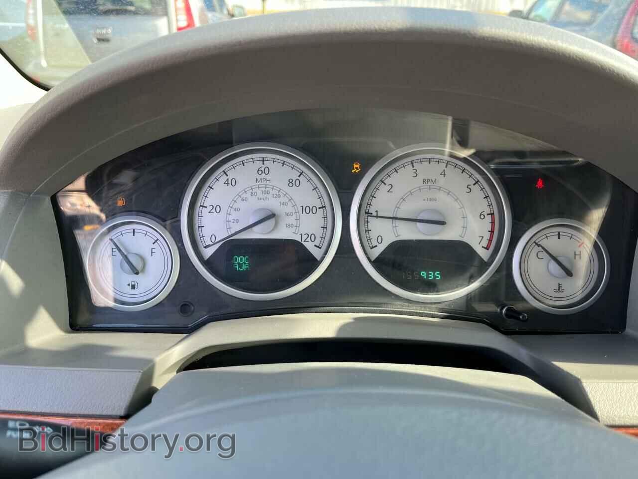 2008 CHRYSLER MINIVAN - VIN: 2A8HR54P78R794471 - Photo 8