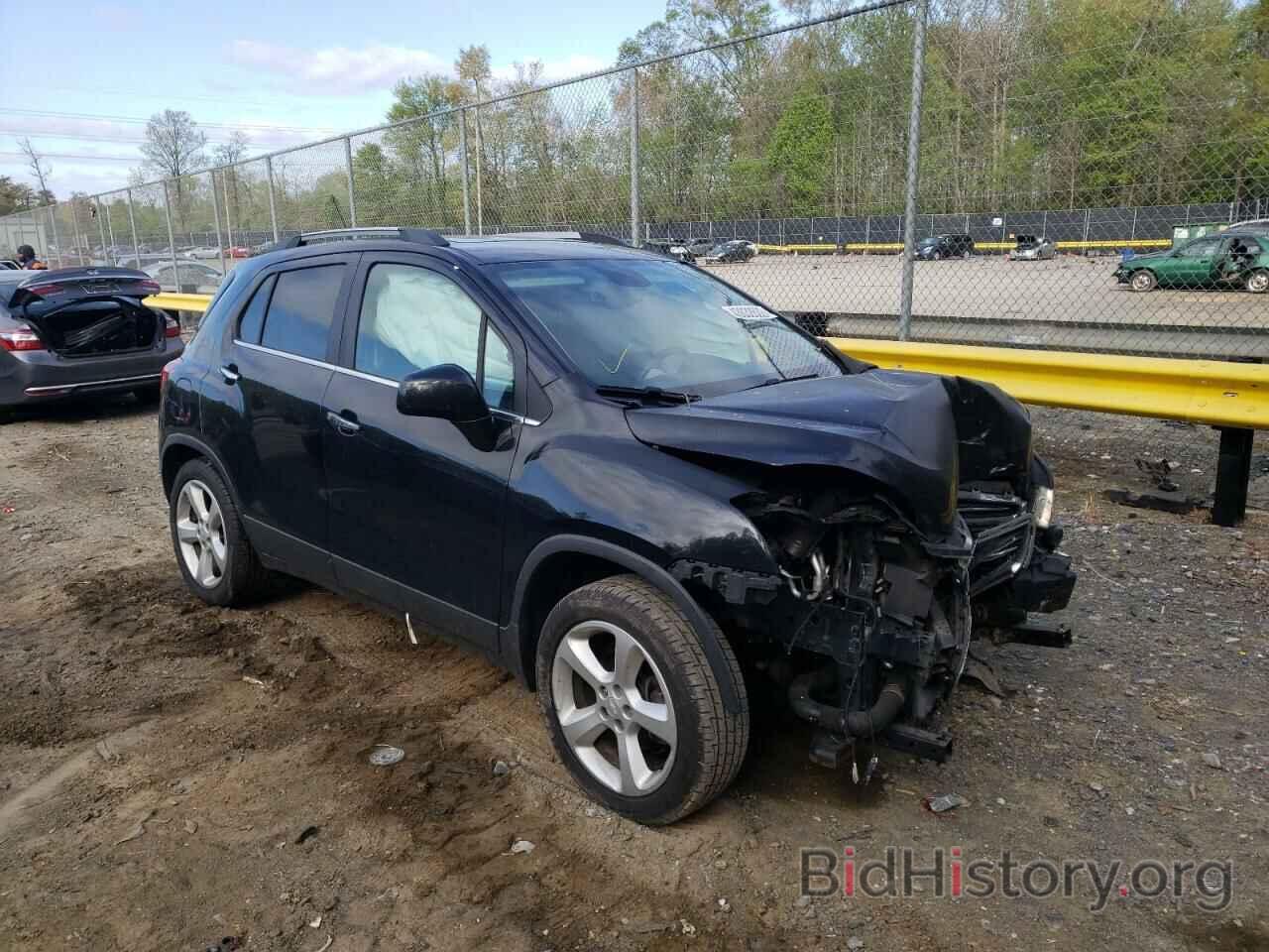 Фотография 3GNCJTSB9FL169785 - CHEVROLET TRAX 2015