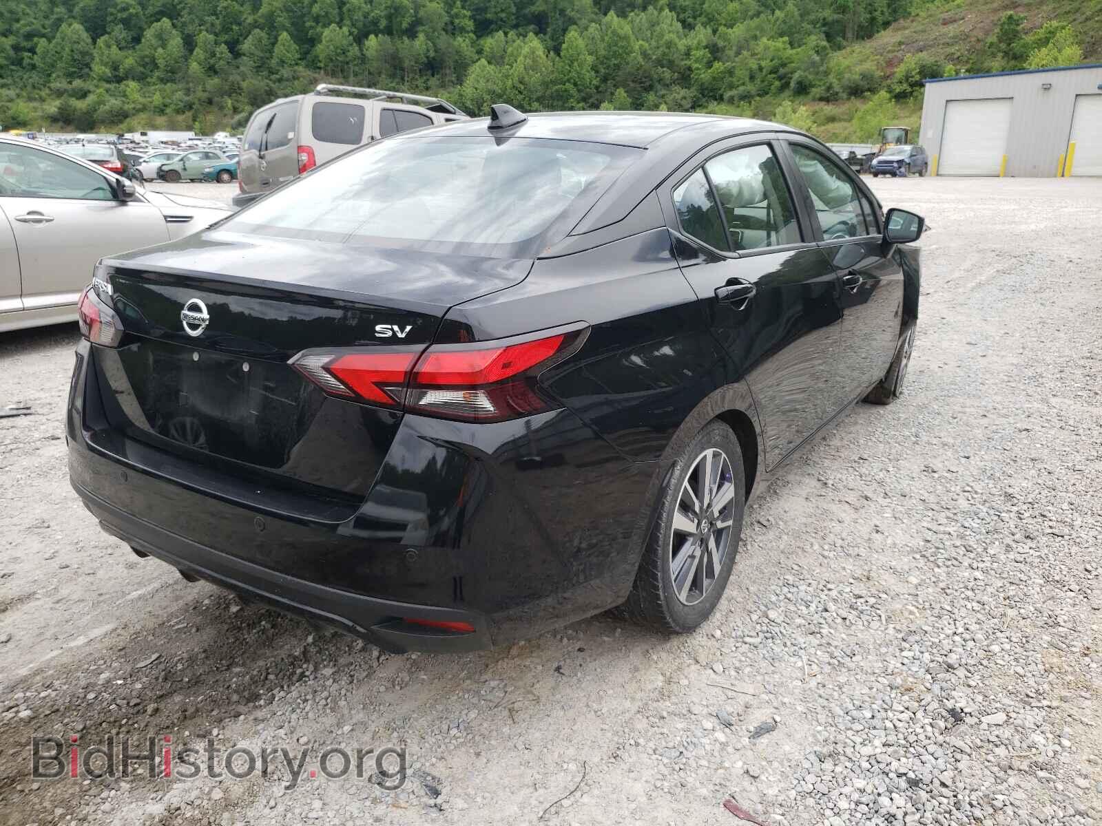2020 NISSAN VERSA - VIN: 3N1CN8EV7LL820751 - Фото 4