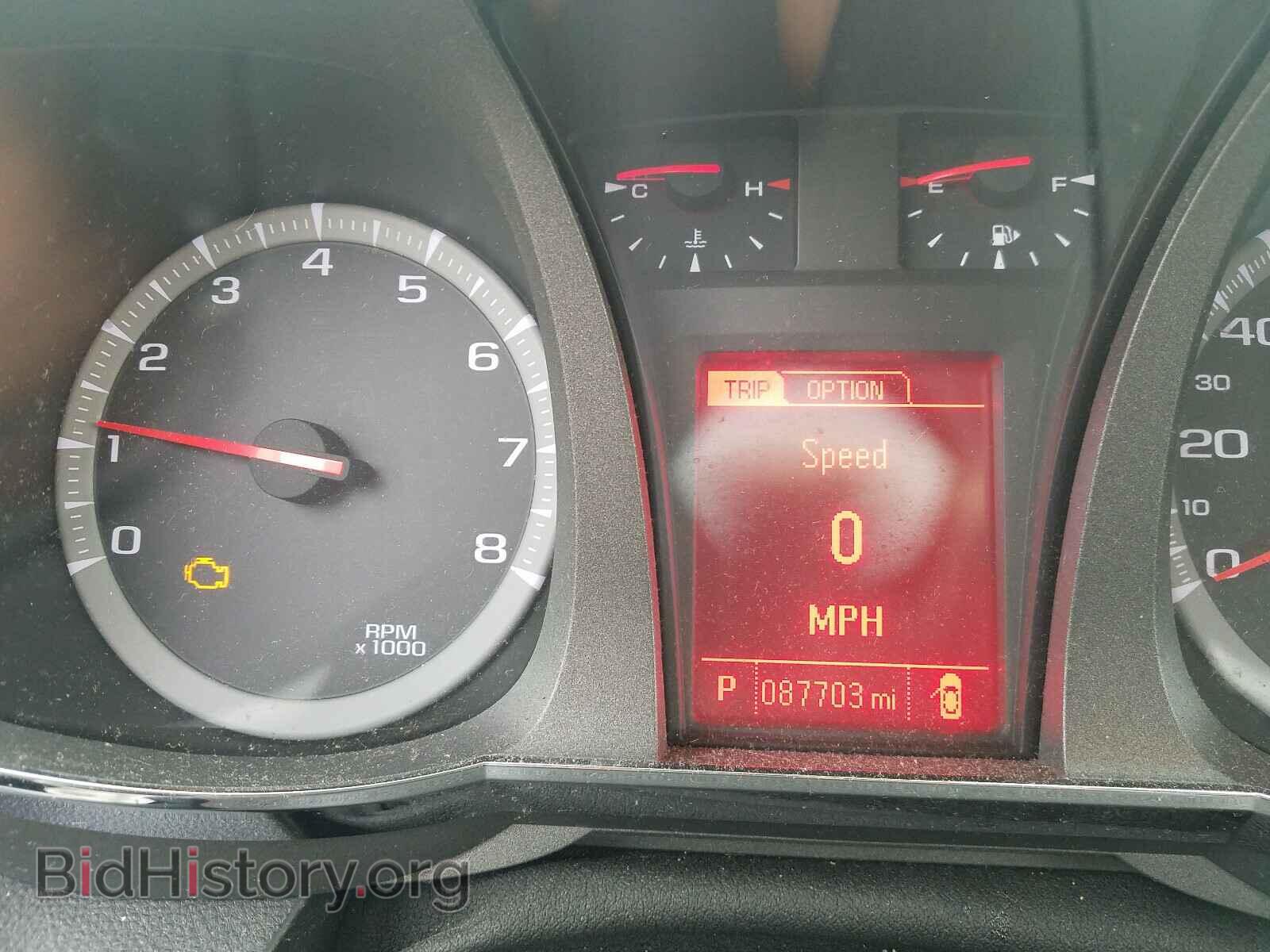 2014 GMC TERRAIN - VIN: 2GKFLYE32E6137124 - Photo 8