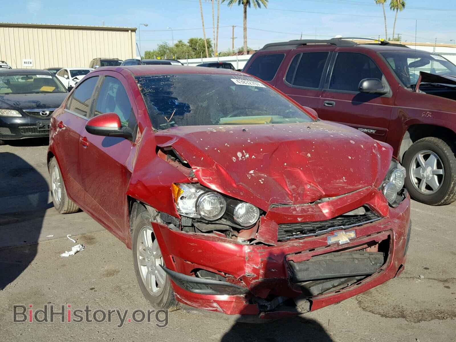 Фотография 1G1JC5SH1F4128575 - CHEVROLET SONIC 2015