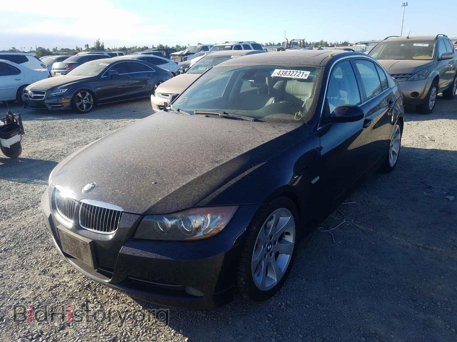 2006 BMW 3 SERIES - VIN: WBAVB33566PS19745 - Фото 2