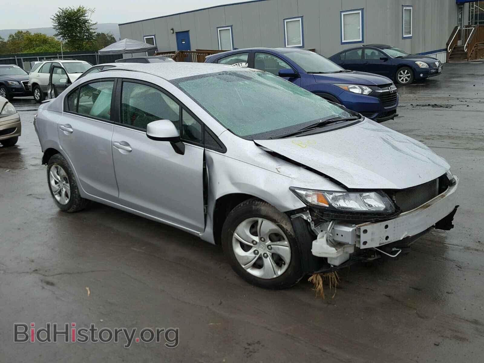 Фотография 19XFB2F5XDE234095 - HONDA CIVIC 2013