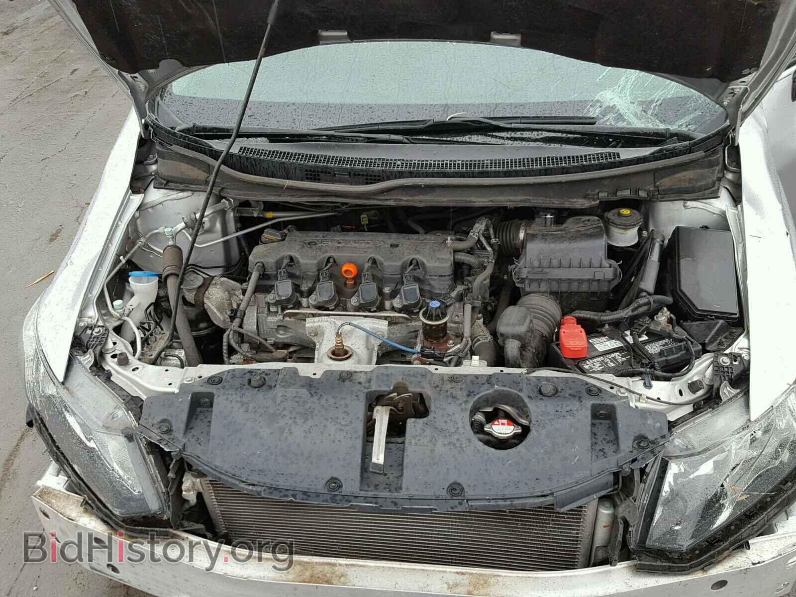 2013 HONDA CIVIC - VIN: 19XFB2F5XDE234095 - Фото 7