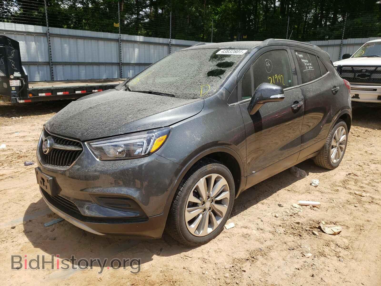 2018 BUICK ENCORE - VIN: KL4CJASB6JB529371 - Фото 2