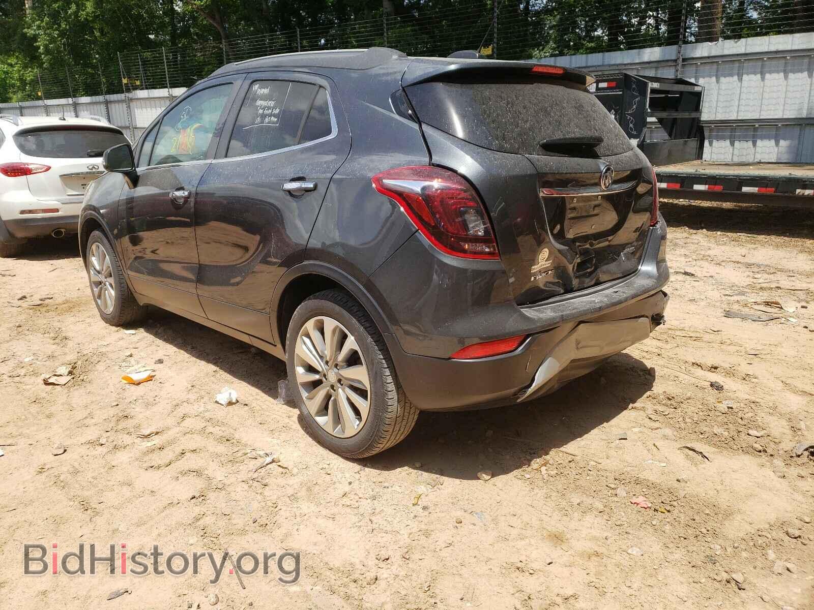 2018 BUICK ENCORE - VIN: KL4CJASB6JB529371 - Фото 3