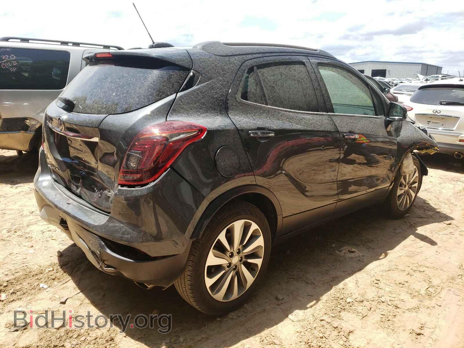 2018 BUICK ENCORE - VIN: KL4CJASB6JB529371 - Фото 4