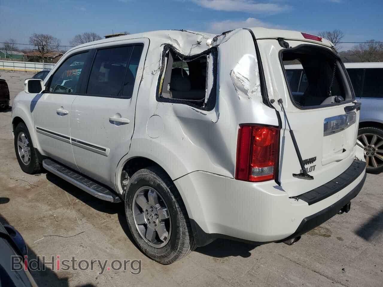 2011 HONDA PILOT - VIN: 5FNYF3H9XBB021044 - Фото 2