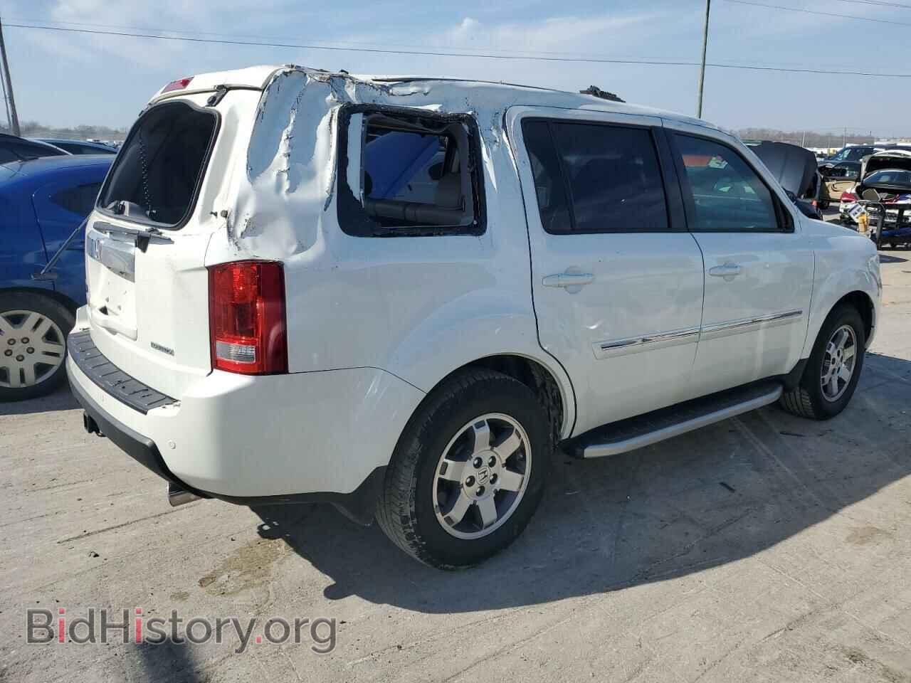 2011 HONDA PILOT - VIN: 5FNYF3H9XBB021044 - Фото 3