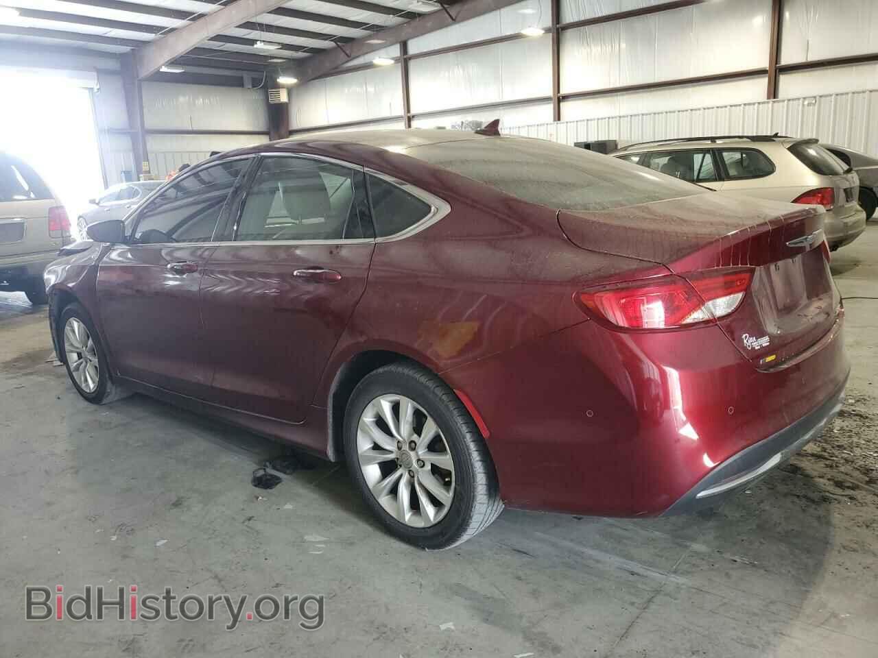 2015 CHRYSLER 200 - VIN: 1C3CCCCB4FN718993 - Фото 2