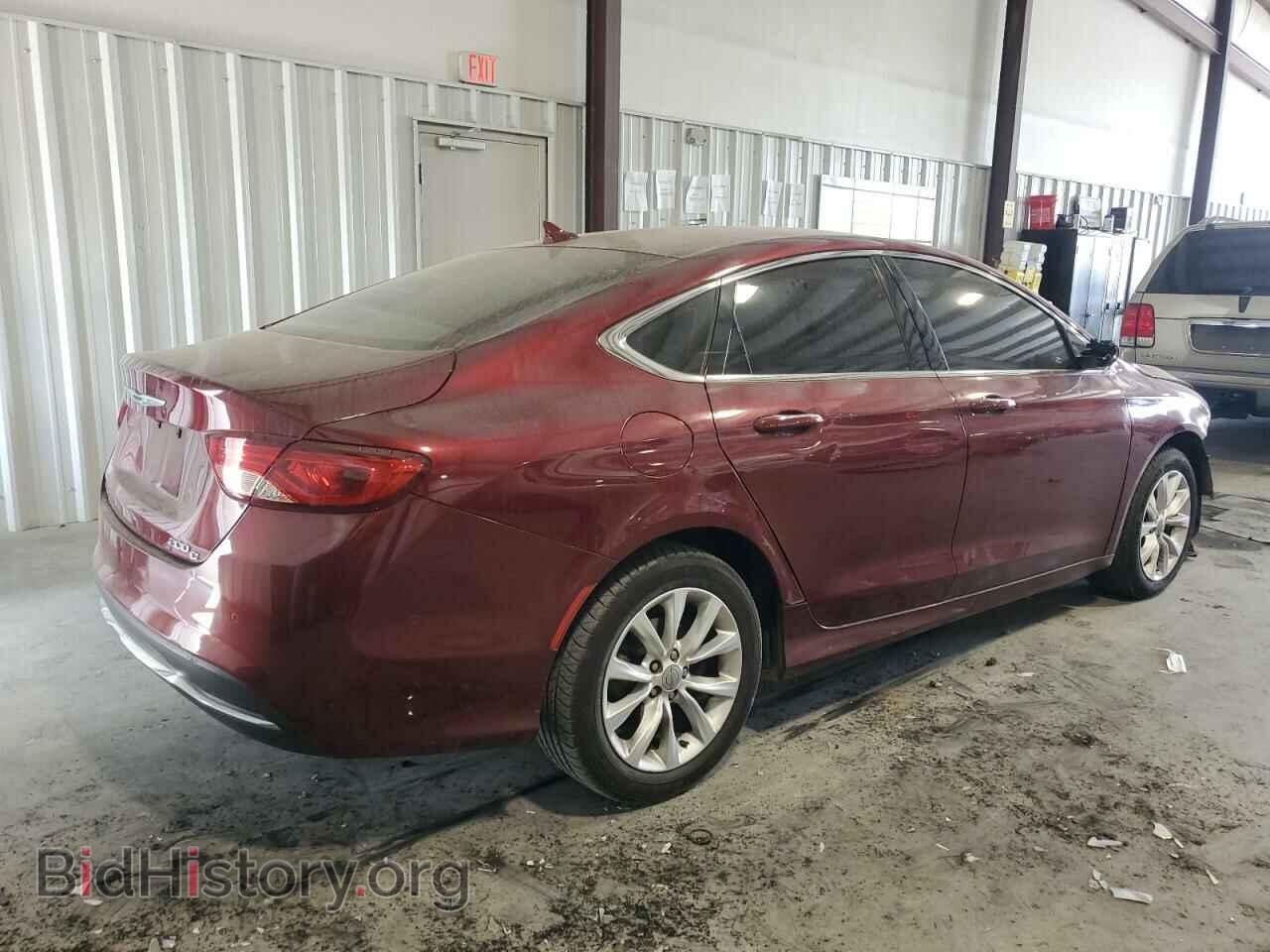2015 CHRYSLER 200 - VIN: 1C3CCCCB4FN718993 - Фото 3