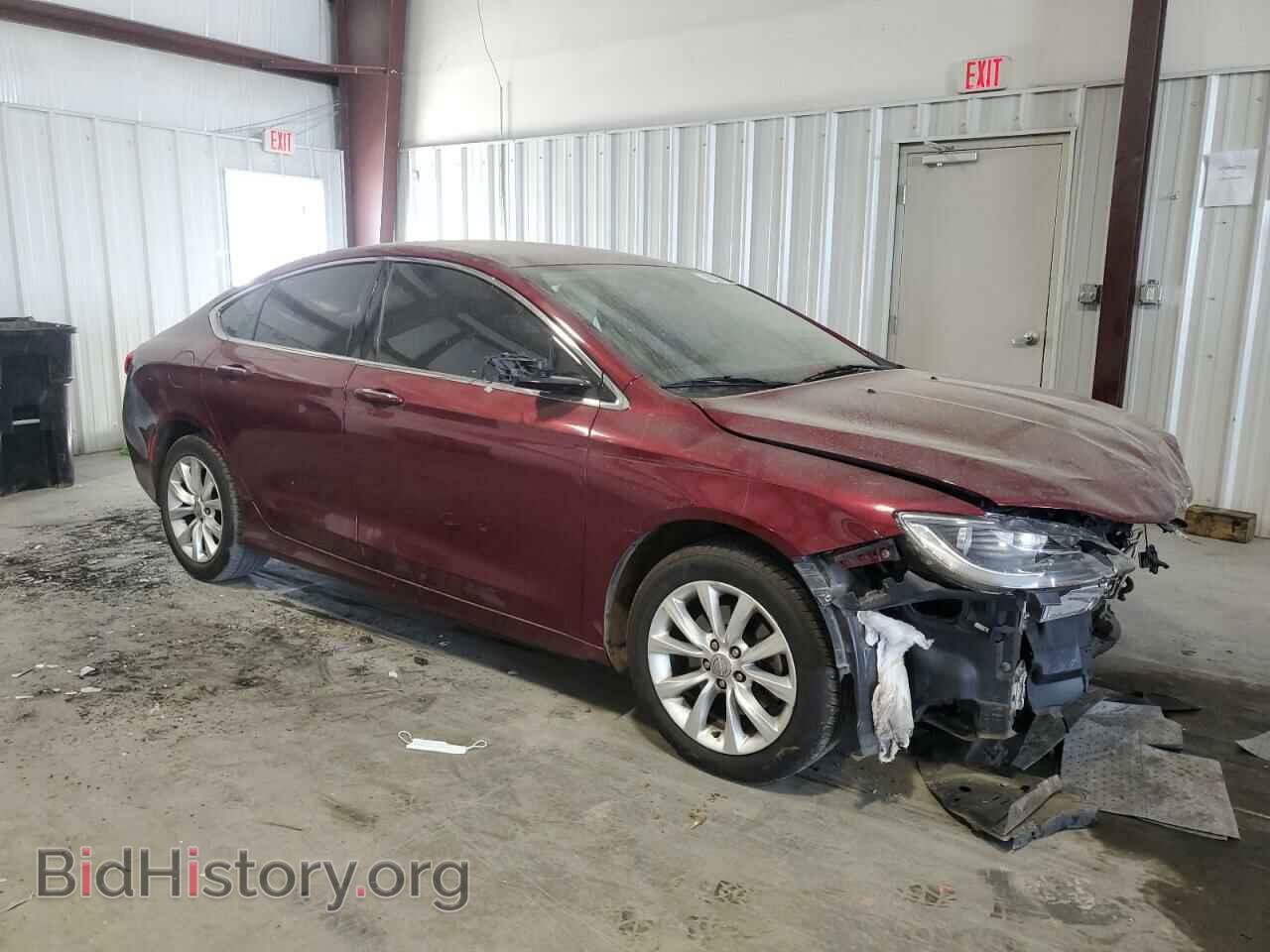 2015 CHRYSLER 200 - VIN: 1C3CCCCB4FN718993 - Фото 4