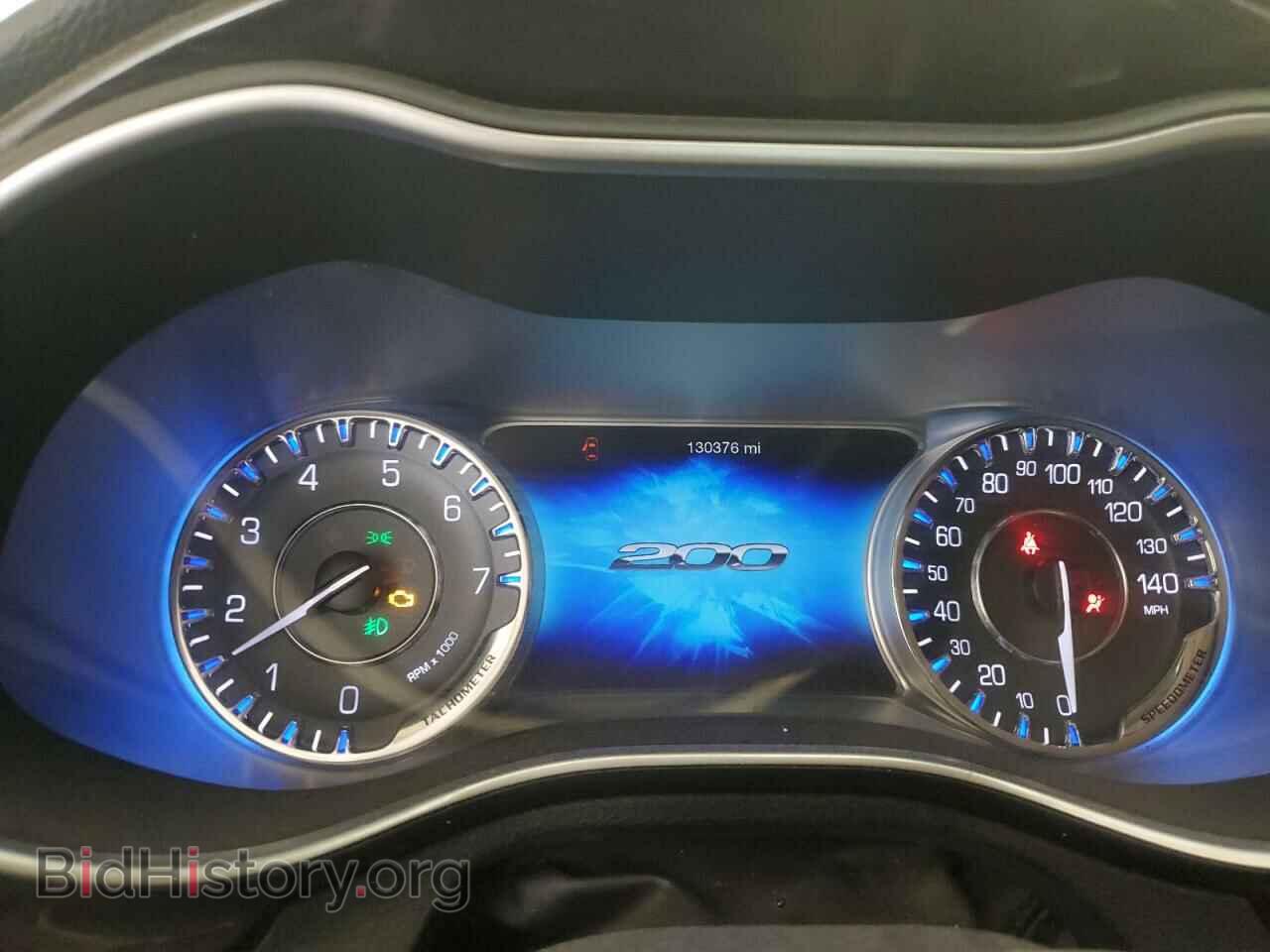 2015 CHRYSLER 200 - VIN: 1C3CCCCB4FN718993 - Фото 9