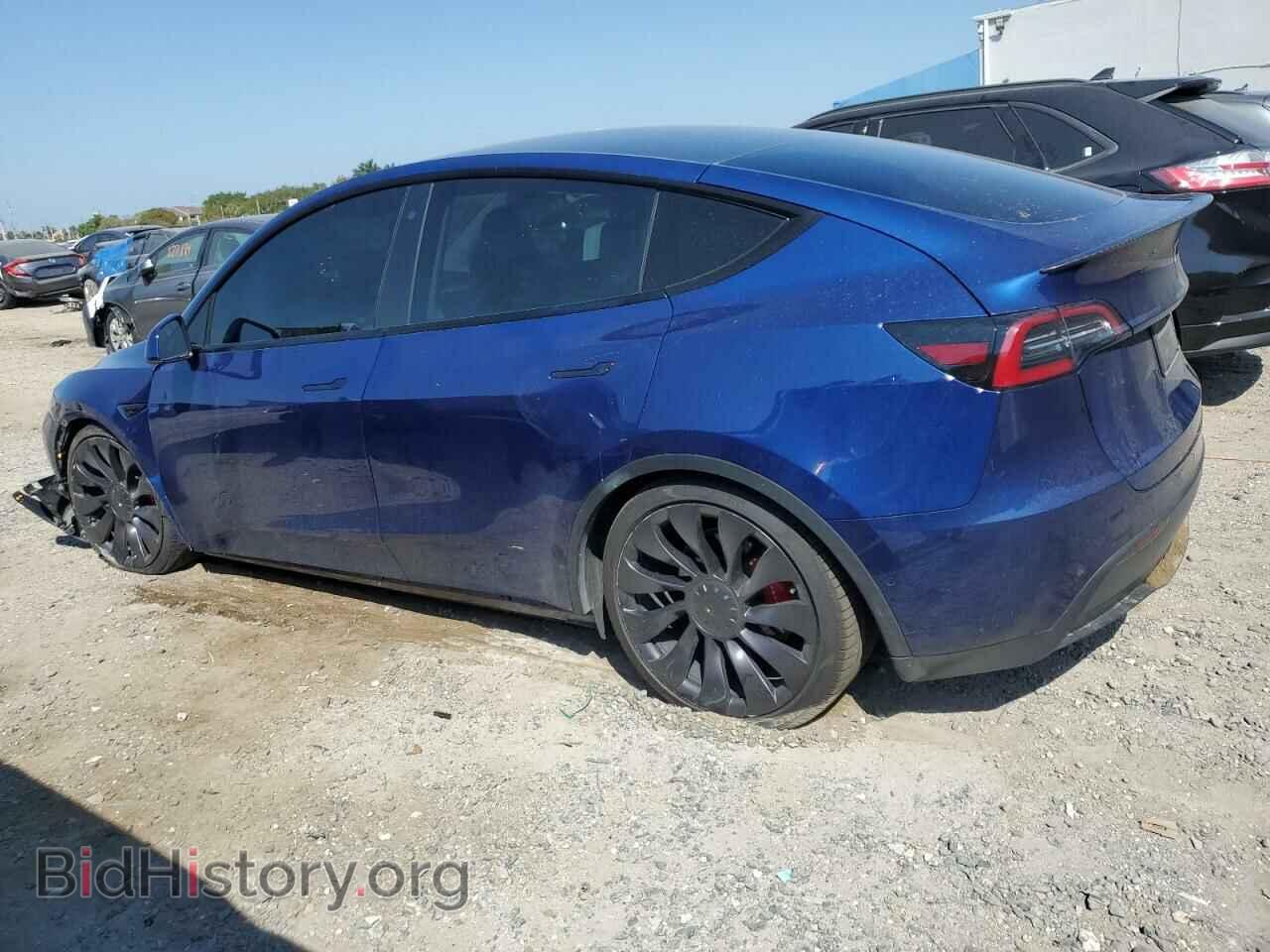 2020 TESLA MODEL Y - VIN: 5YJYGDEF8LF000966 - Фото 2