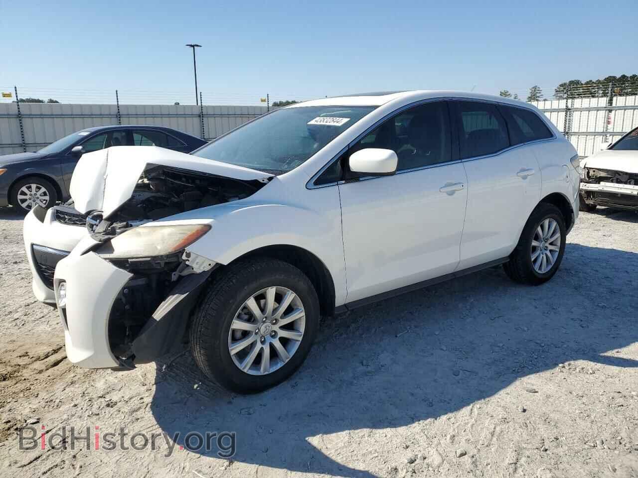 Фотография JM3ER2B59C0420383 - MAZDA CX-7 2012