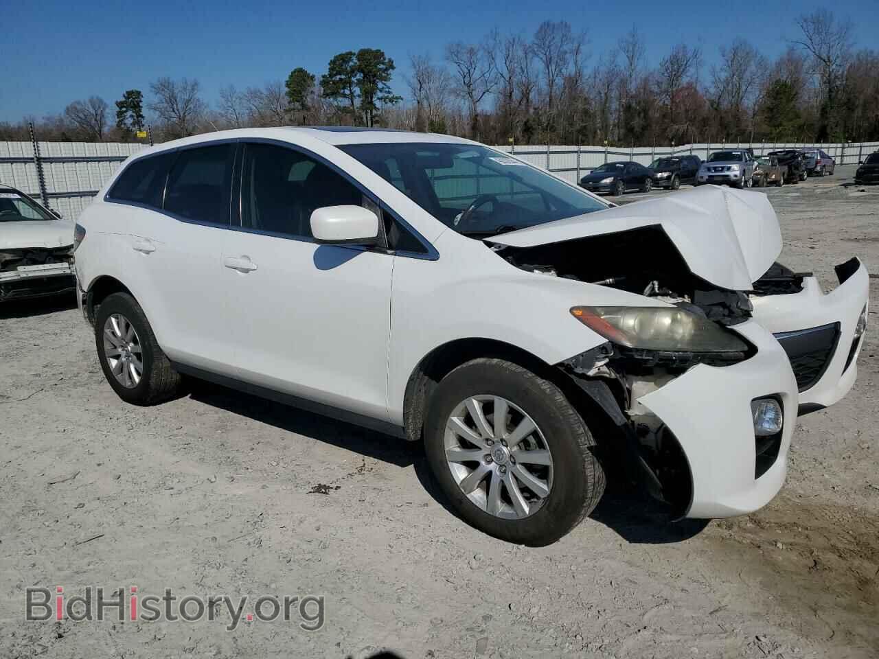 2012 MAZDA CX-7 - VIN: JM3ER2B59C0420383 - Photo 4