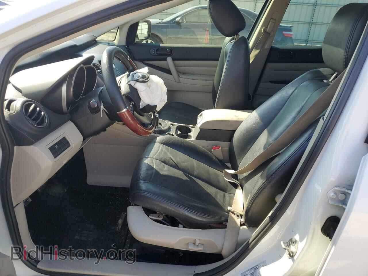 2012 MAZDA CX-7 - VIN: JM3ER2B59C0420383 - Photo 7