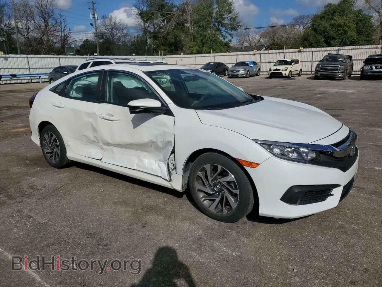 2017 HONDA CIVIC - VIN: 19XFC2F7XHE044222 - Фото 4