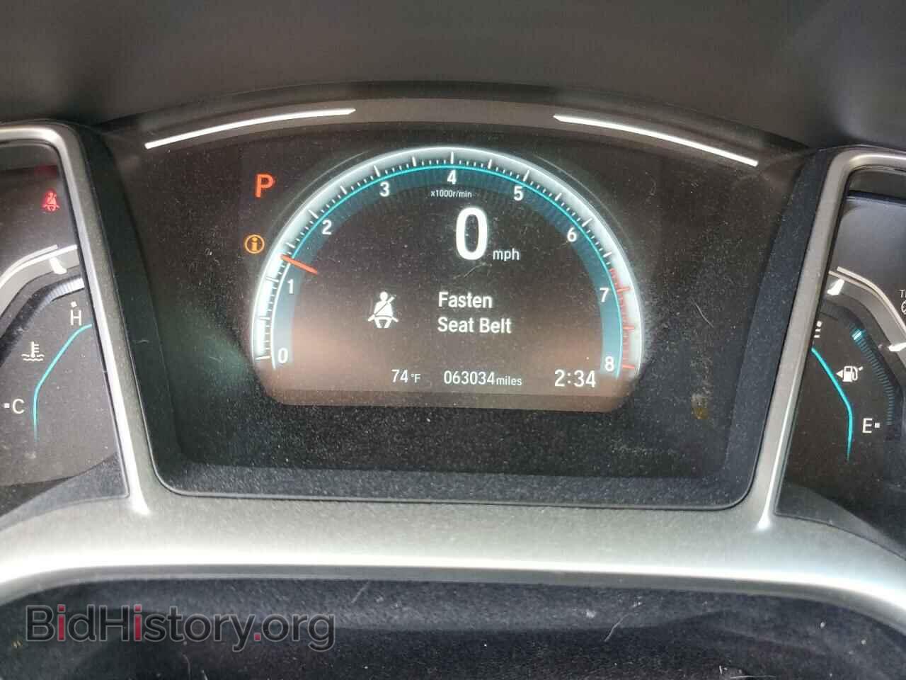 2017 HONDA CIVIC - VIN: 19XFC2F7XHE044222 - Фото 9