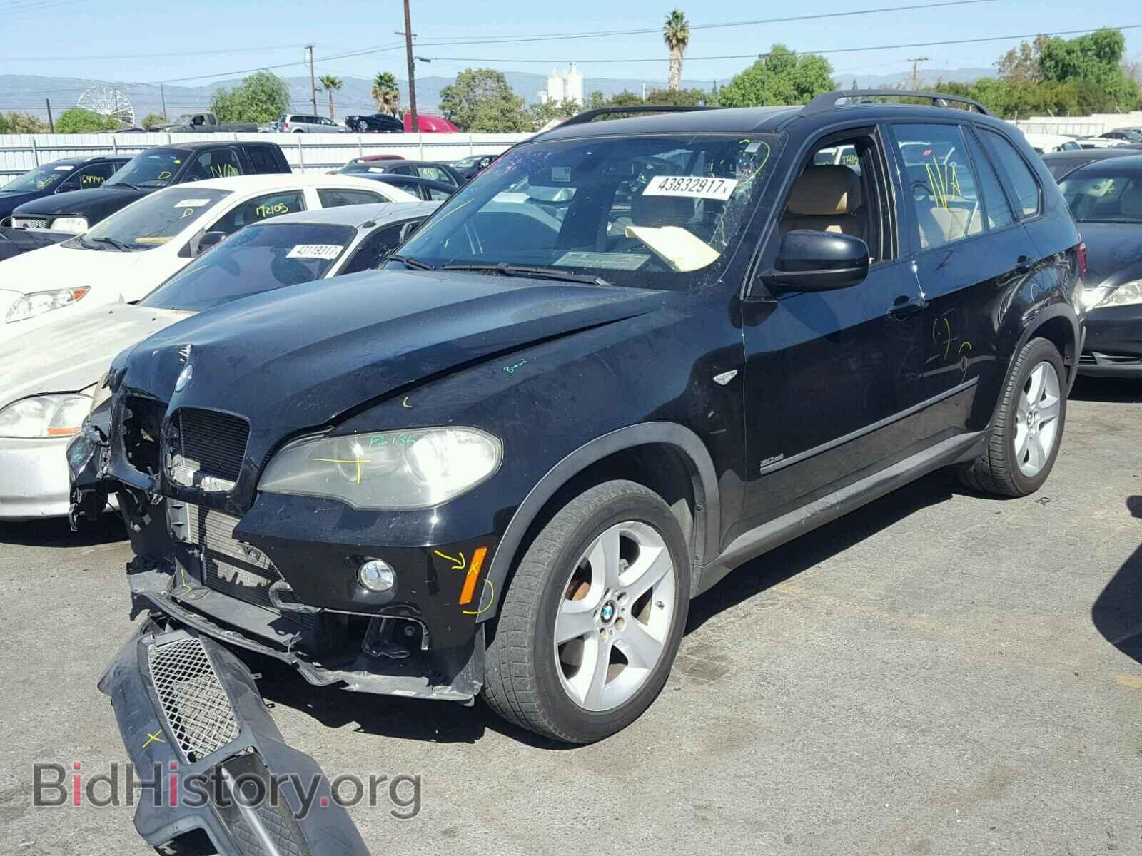 2008 BMW X5 - VIN: 5UXFE43518L009745 - Фото 2