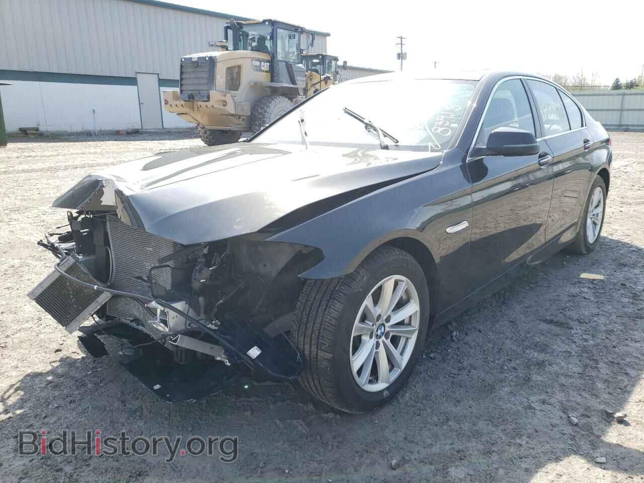 2014 BMW 5 SERIES - VIN: WBA5A7C59ED617364 - Фото 2