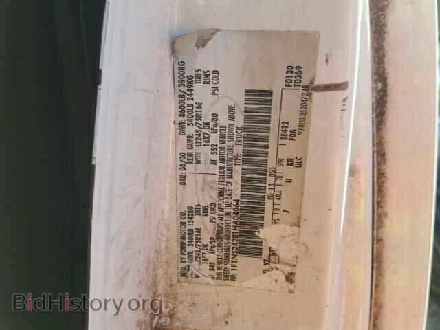 2001 FORD ECONOLINE - VIN: 1FTNS24281HA04064 - Photo 10