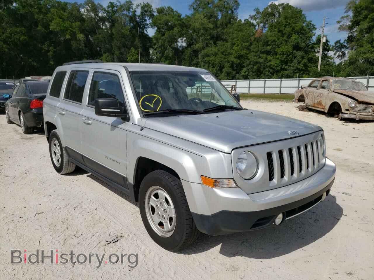 Фотография 1C4NJPBA7ED561071 - JEEP PATRIOT 2014
