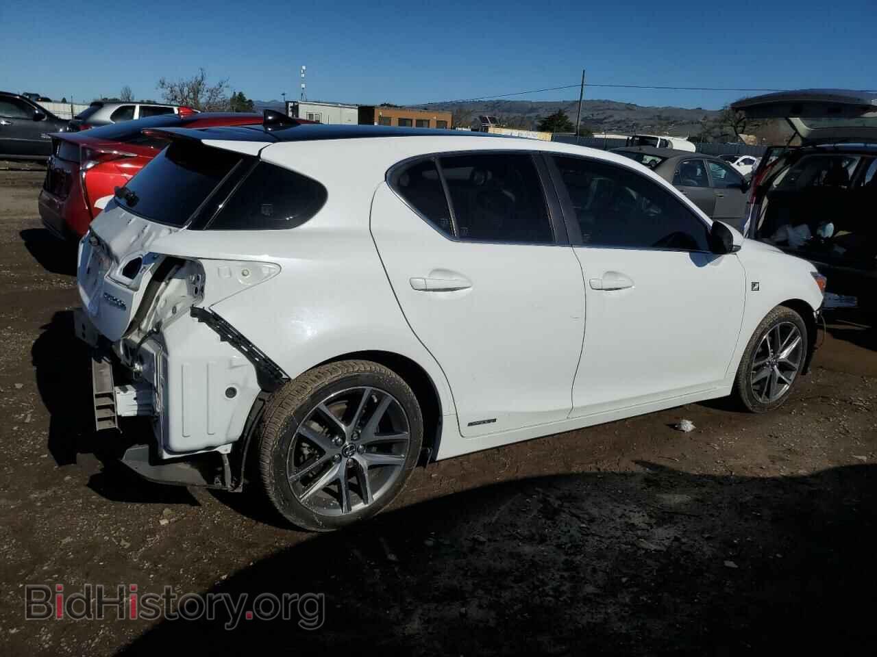2016 LEXUS CT 200 - VIN: JTHKD5BHXG2260996 - Фото 3