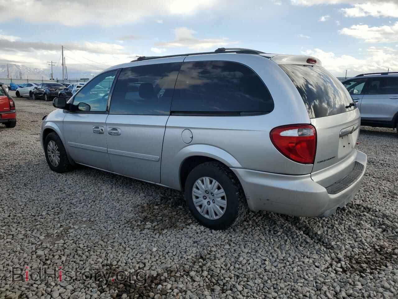 2006 CHRYSLER MINIVAN - VIN: 2A4GP44R76R793445 - Фото 2