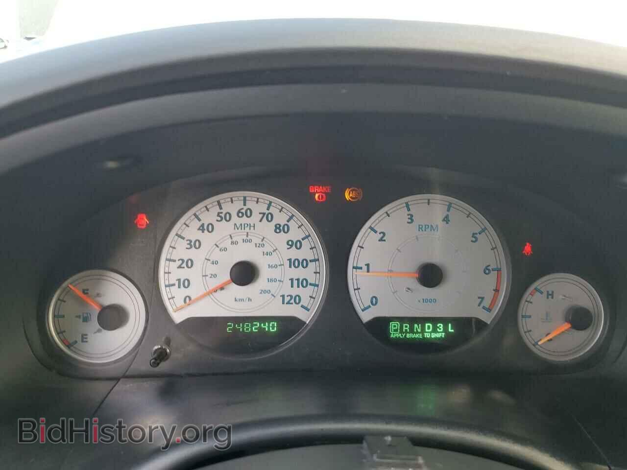2006 CHRYSLER MINIVAN - VIN: 2A4GP44R76R793445 - Фото 9