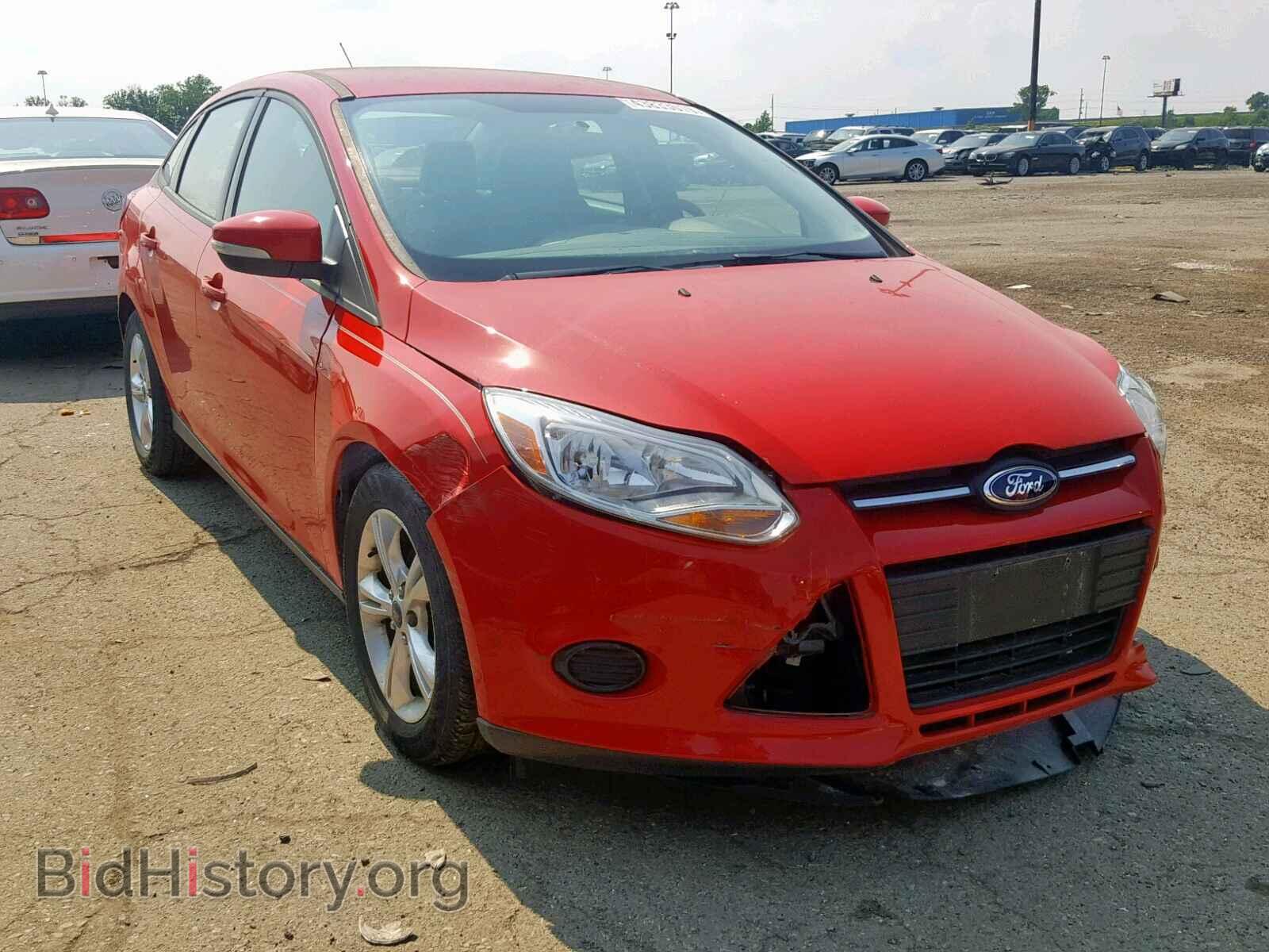 Photo 1FADP3F29EL129700 - FORD FOCUS SE 2014