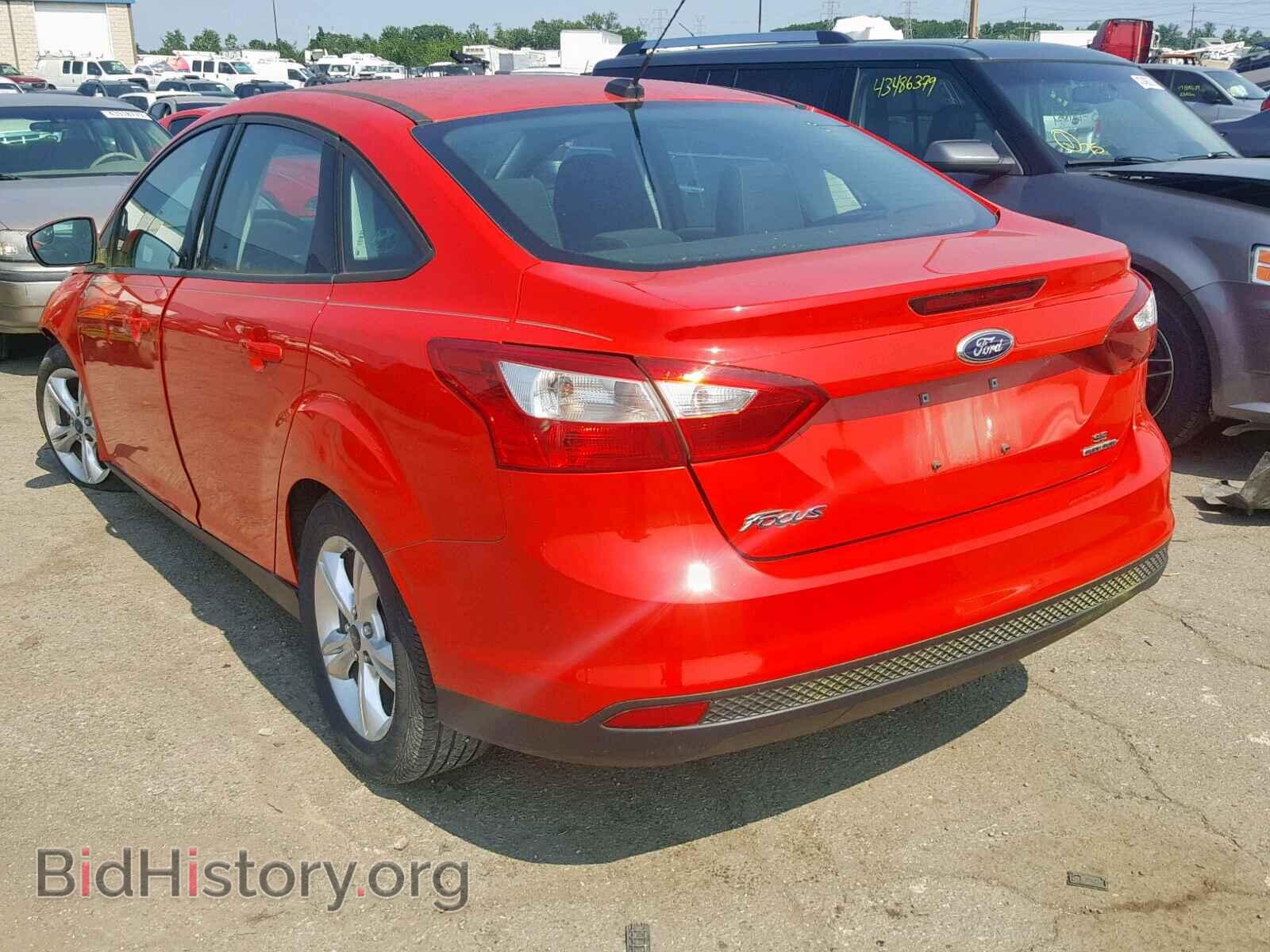 2014 FORD FOCUS SE - VIN: 1FADP3F29EL129700 - Фото 3