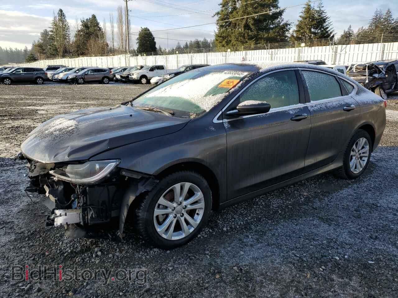 Фотография 1C3CCCAB4GN127292 - CHRYSLER 200 2016