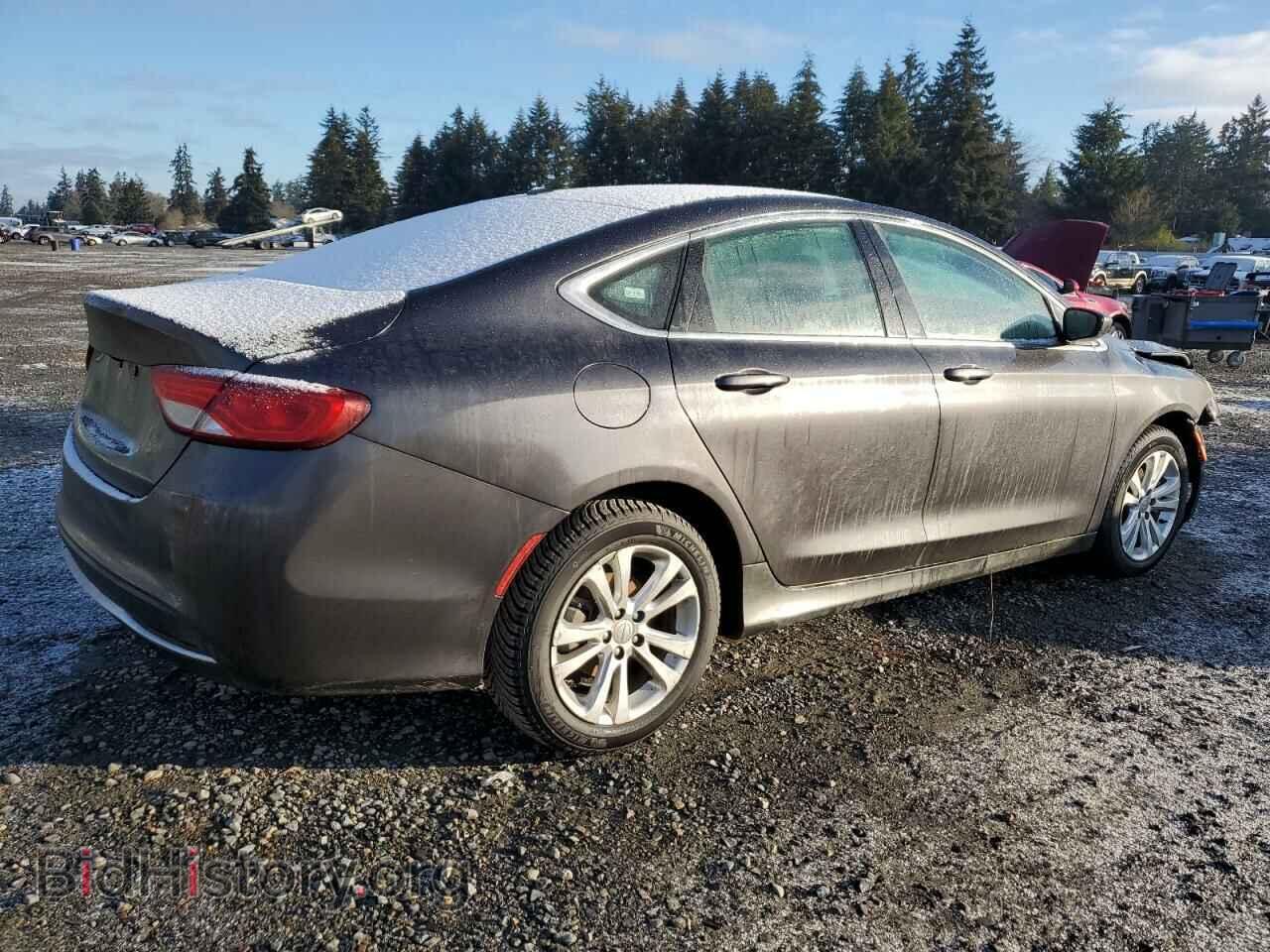 2016 CHRYSLER 200 - VIN: 1C3CCCAB4GN127292 - Фото 3