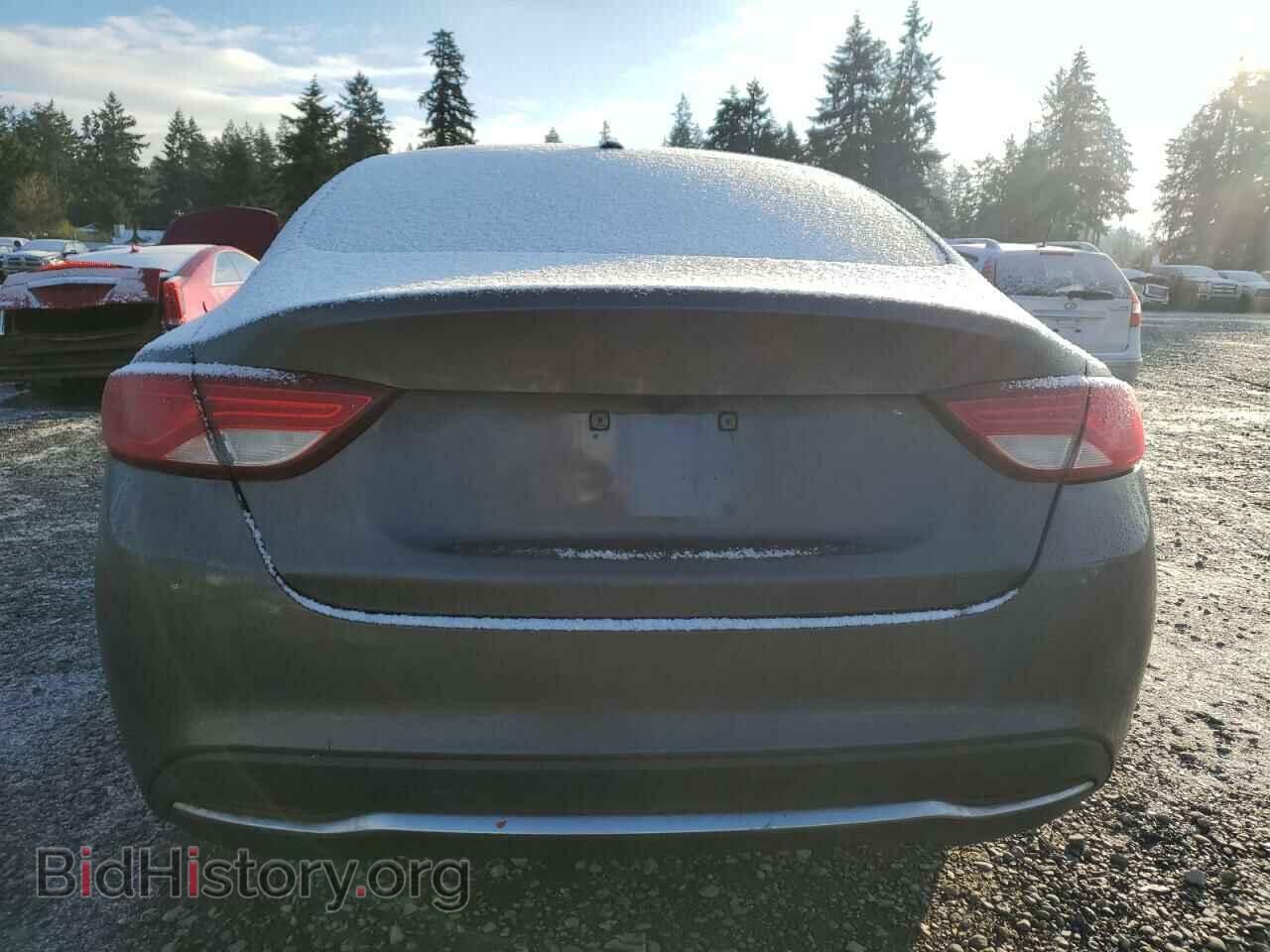 2016 CHRYSLER 200 - VIN: 1C3CCCAB4GN127292 - Фото 6