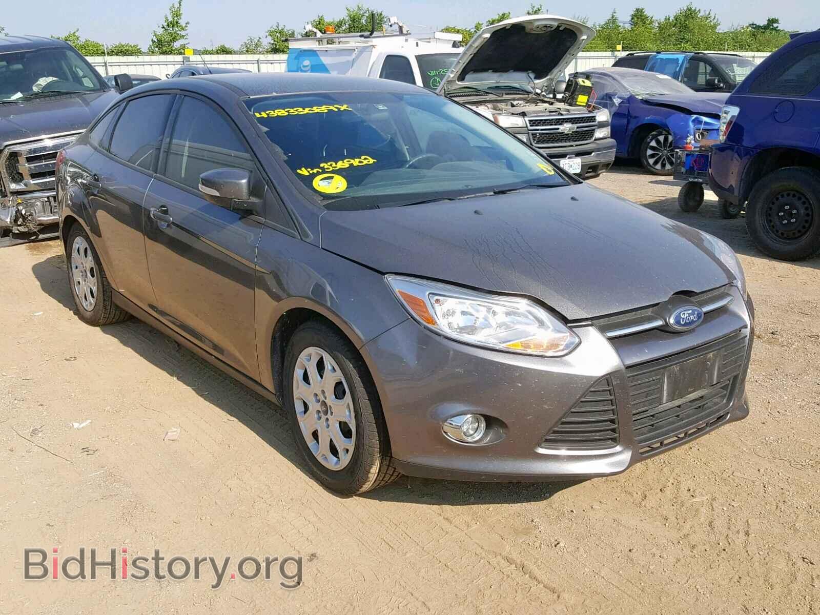 Фотография 1FAHP3F26CL336902 - FORD FOCUS SE 2012