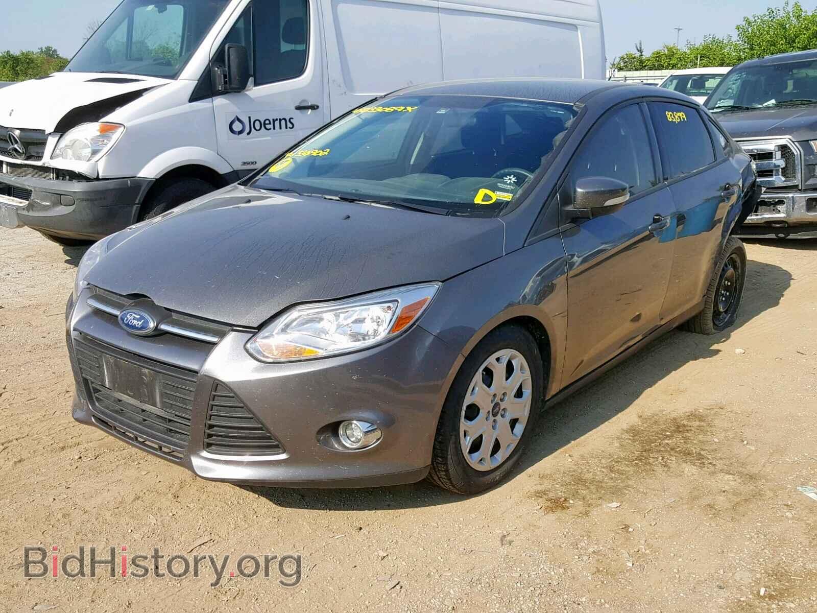 2012 FORD FOCUS SE - VIN: 1FAHP3F26CL336902 - Фото 2