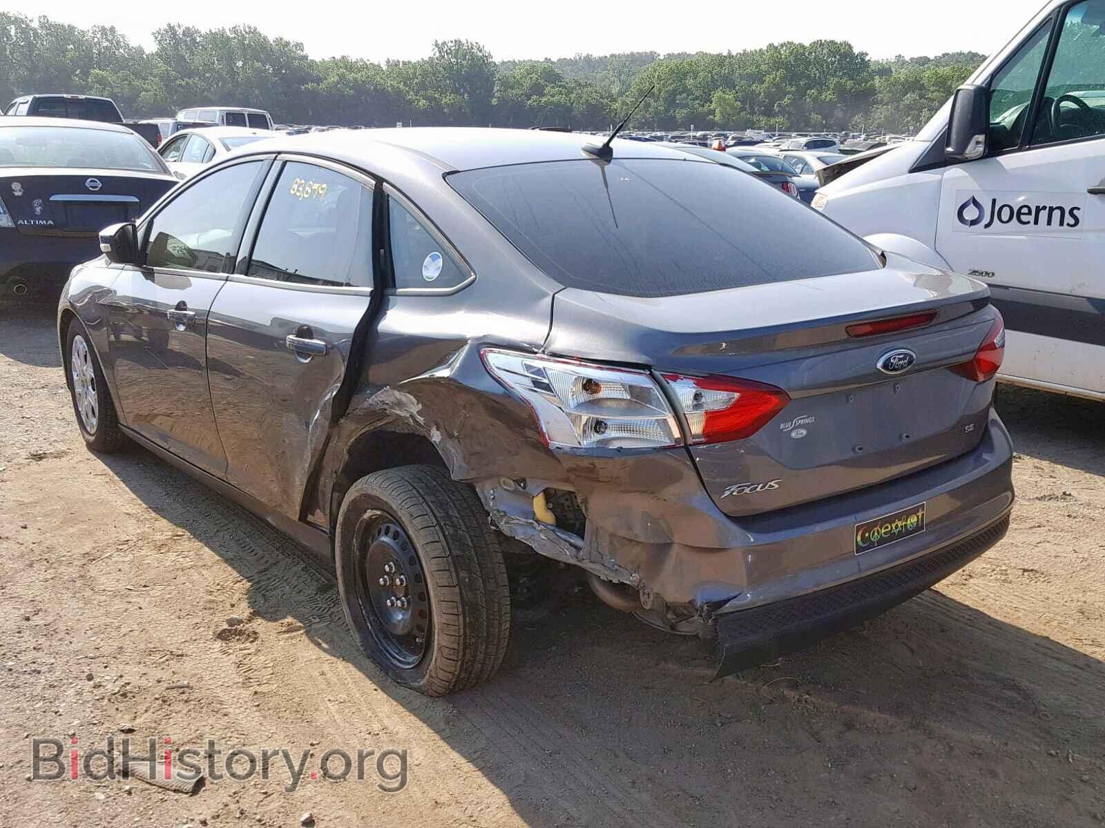 2012 FORD FOCUS SE - VIN: 1FAHP3F26CL336902 - Фото 3