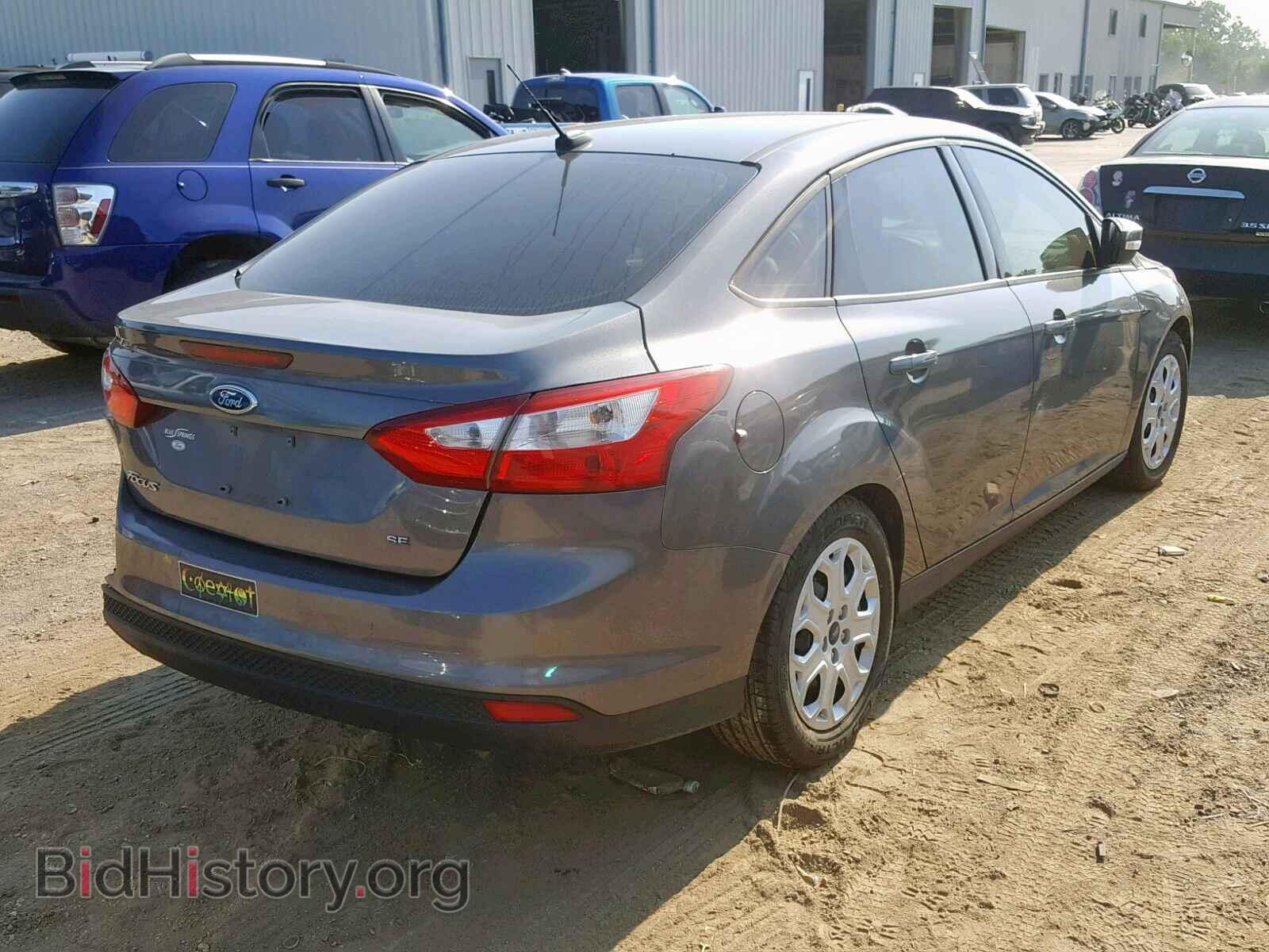 2012 FORD FOCUS SE - VIN: 1FAHP3F26CL336902 - Фото 4