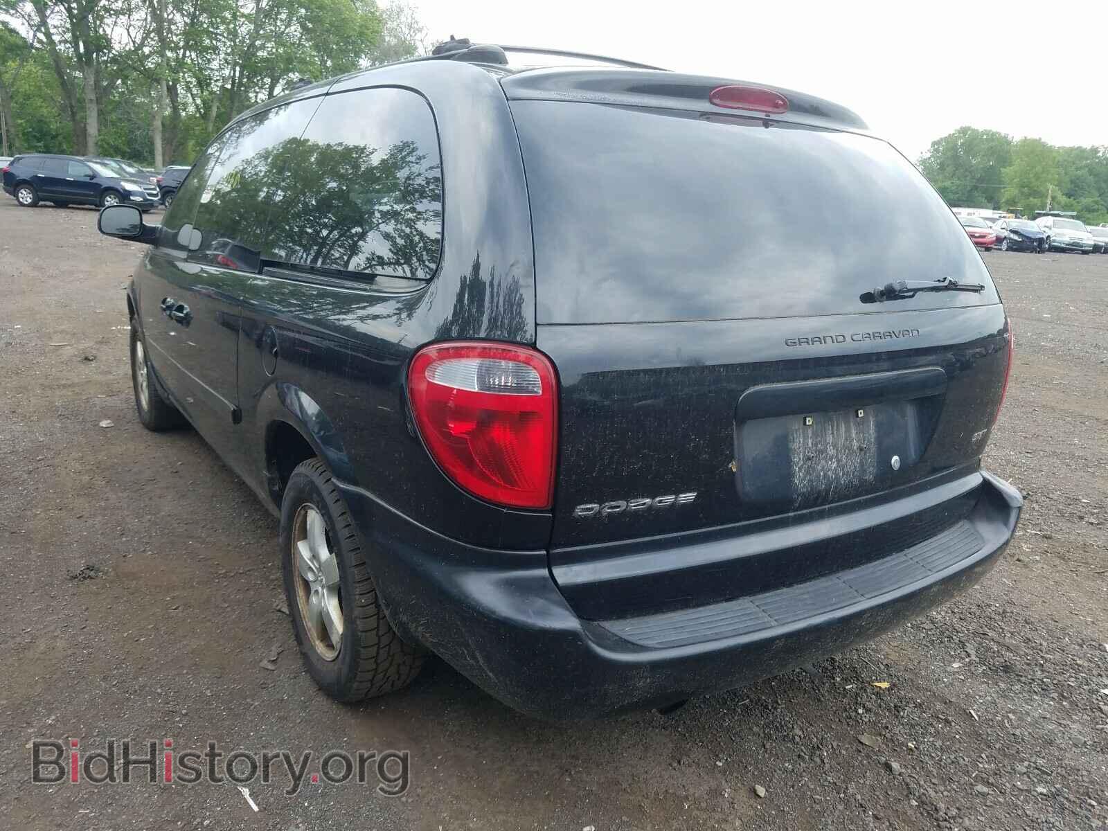 2005 DODGE CARAVAN - VIN: 2D4GP44L85R585562 - Фото 3
