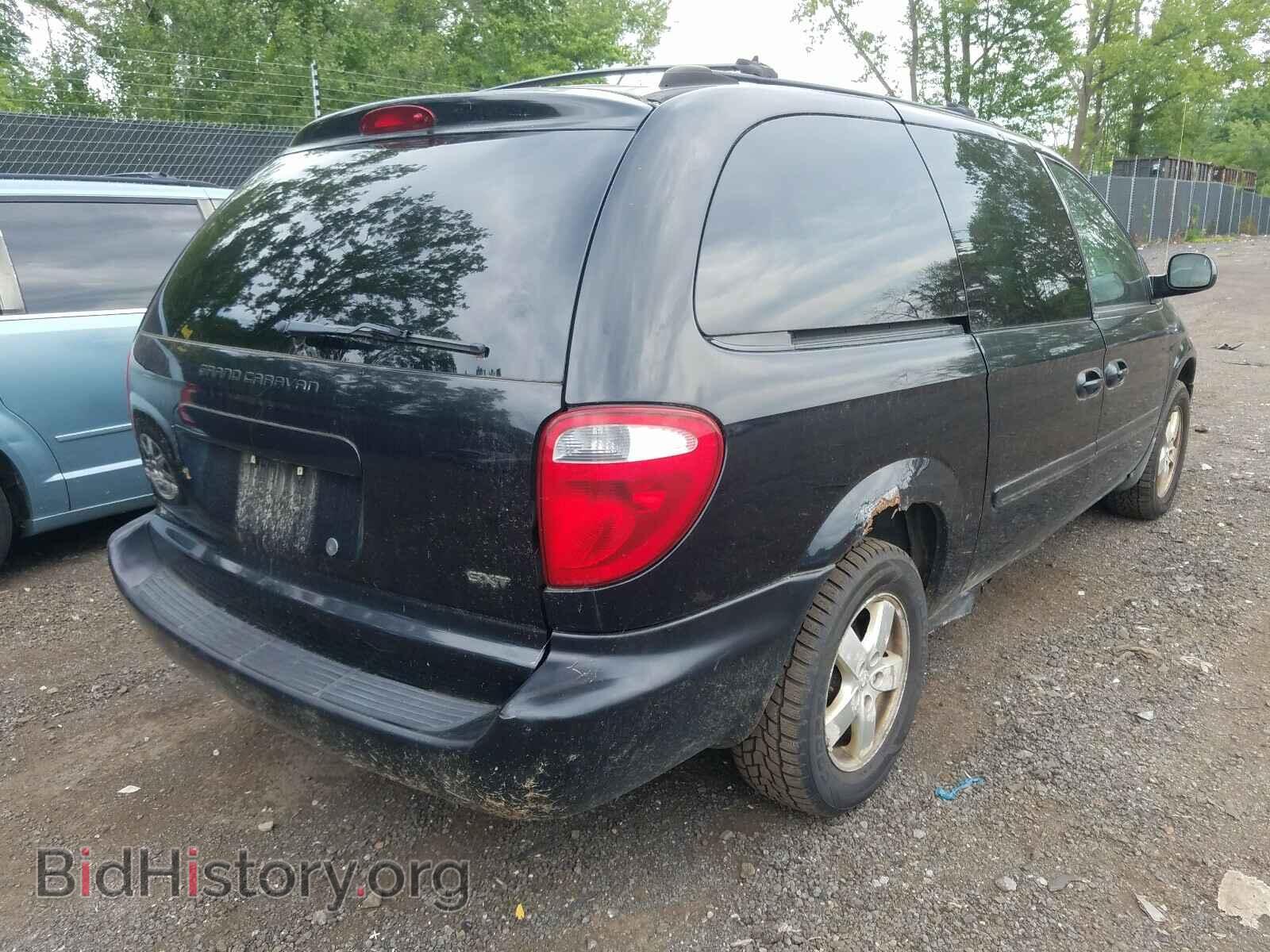 2005 DODGE CARAVAN - VIN: 2D4GP44L85R585562 - Фото 4