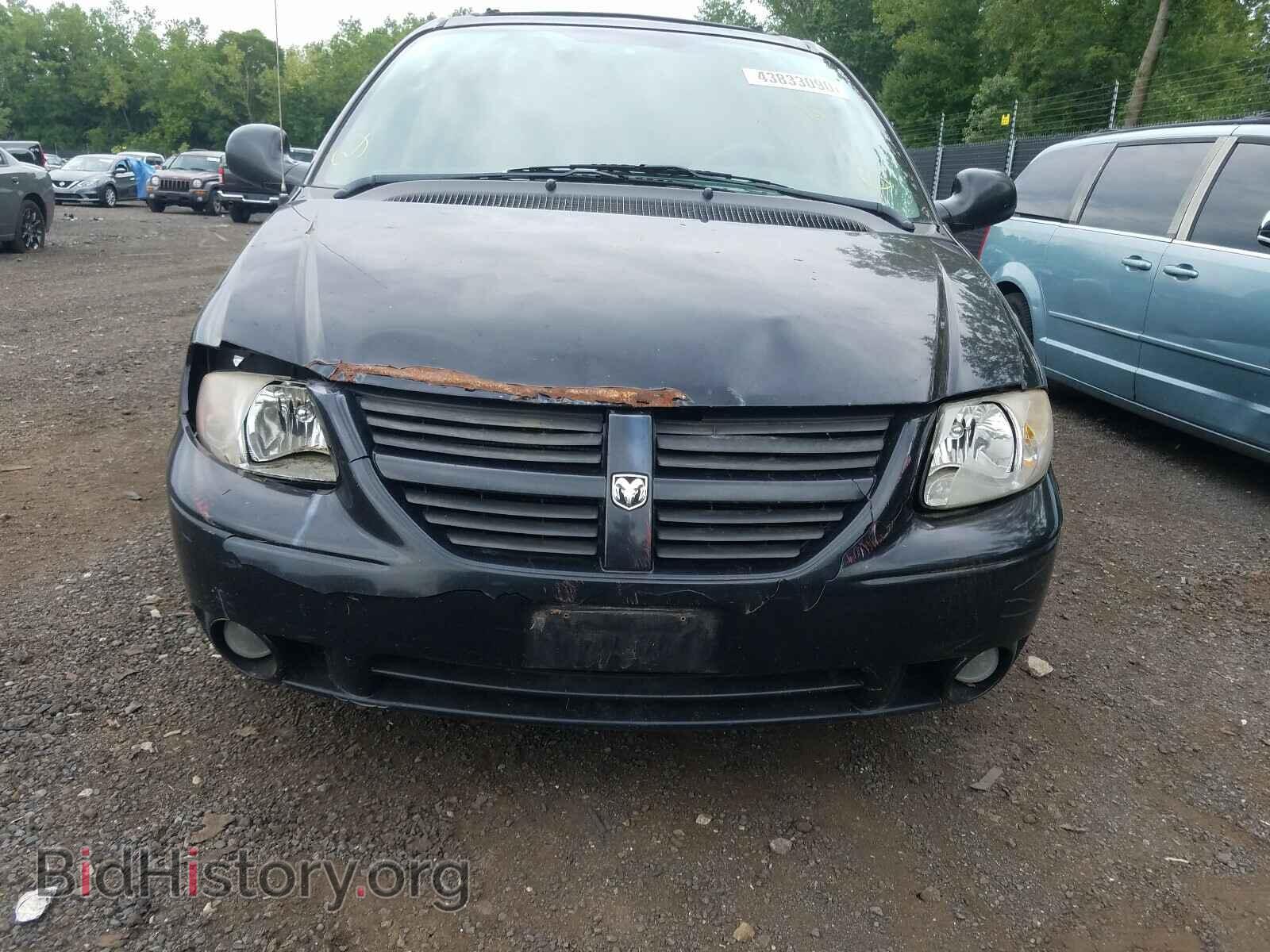 2005 DODGE CARAVAN - VIN: 2D4GP44L85R585562 - Фото 9