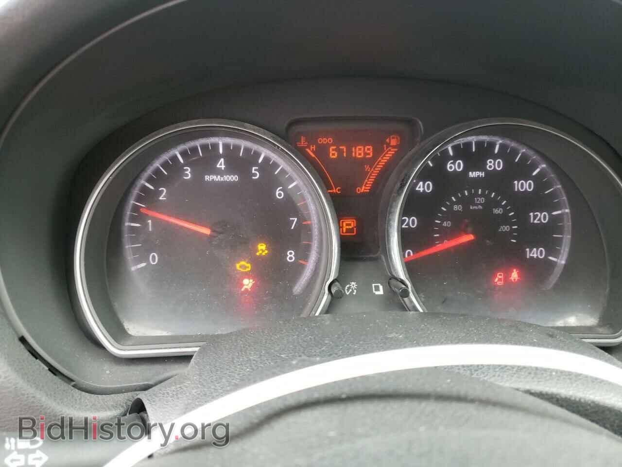 2012 NISSAN VERSA - VIN: 3N1CN7AP2CL886786 - Фото 8
